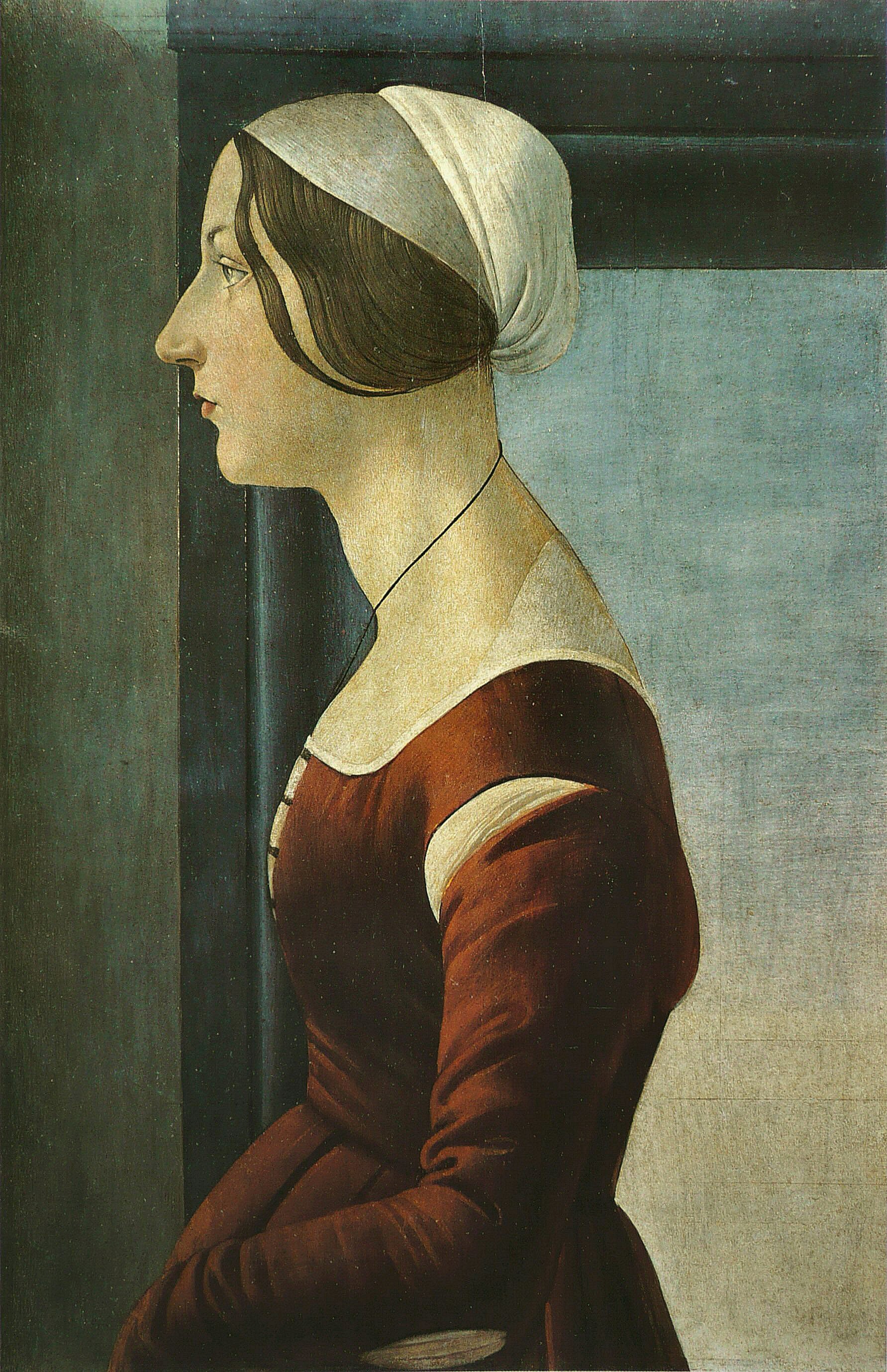 Portrait de jeune femme - Sandro Botticelli