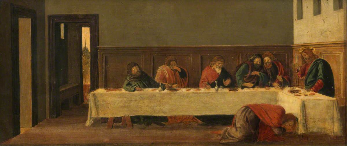 סעודה אצל סימון (פרדל, לוח שני) - סנדרו בוטיצ'לי