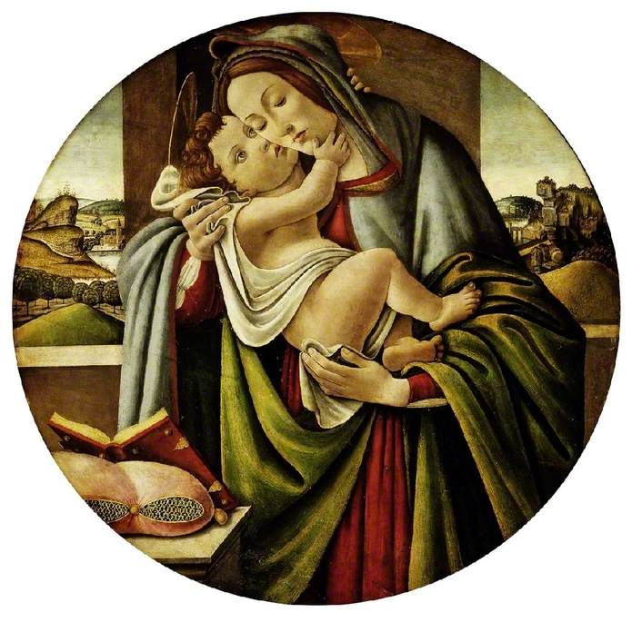 Vierge à l'Enfant - Sandro Botticelli