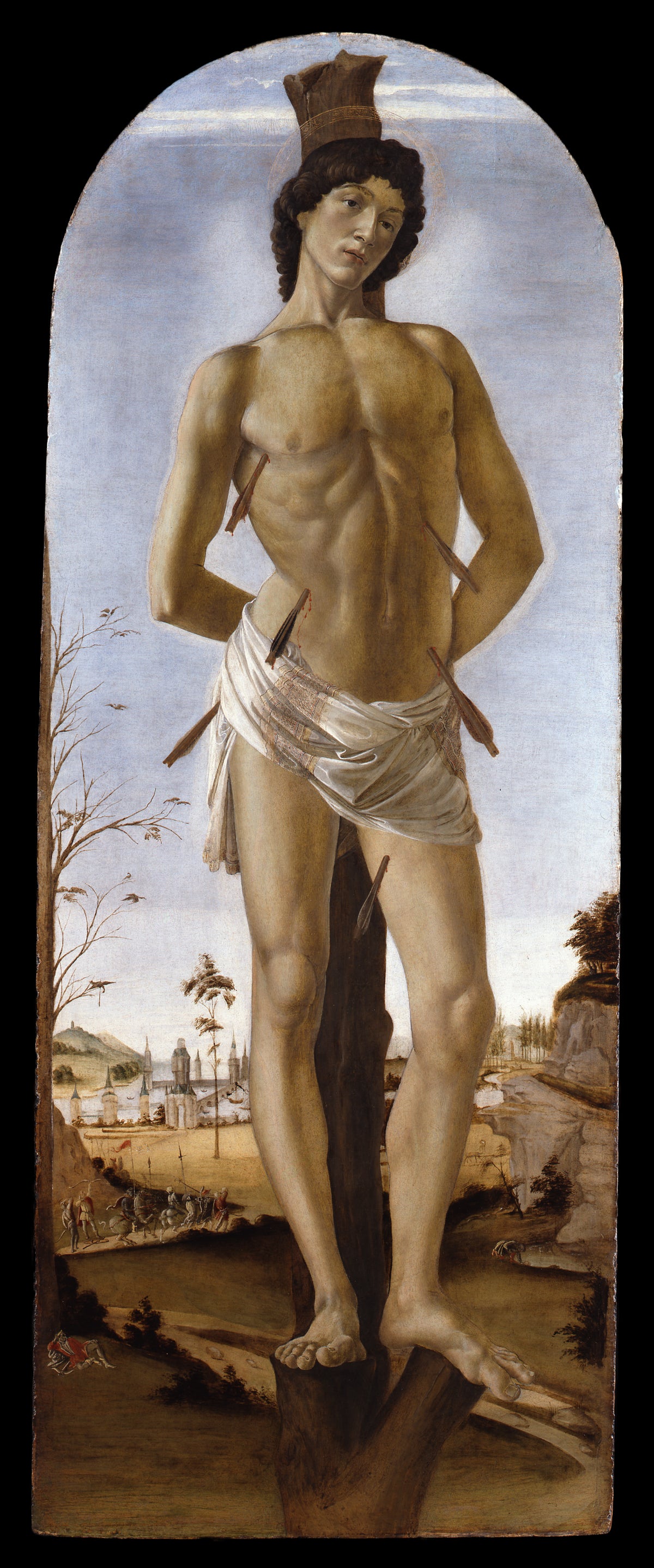 Saint Sébastien - Sandro Botticelli