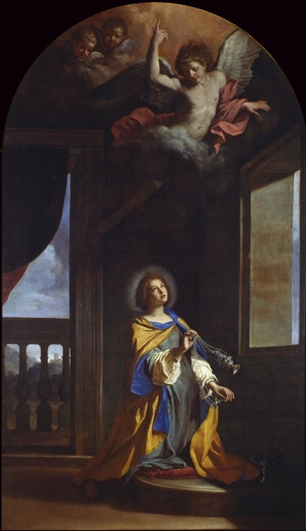 Santa Palazia - Guercino
