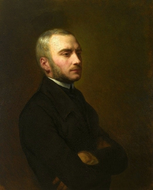 Portrait de Zygmunt Krasiński. - Ary Scheffer