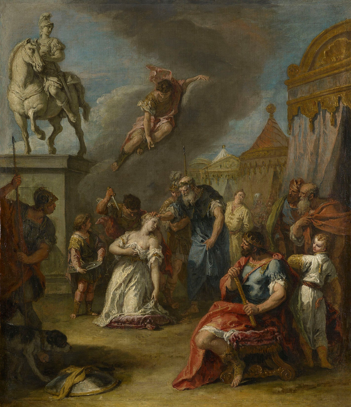 Le sacrifice de Polyxène - Sebastiano Ricci