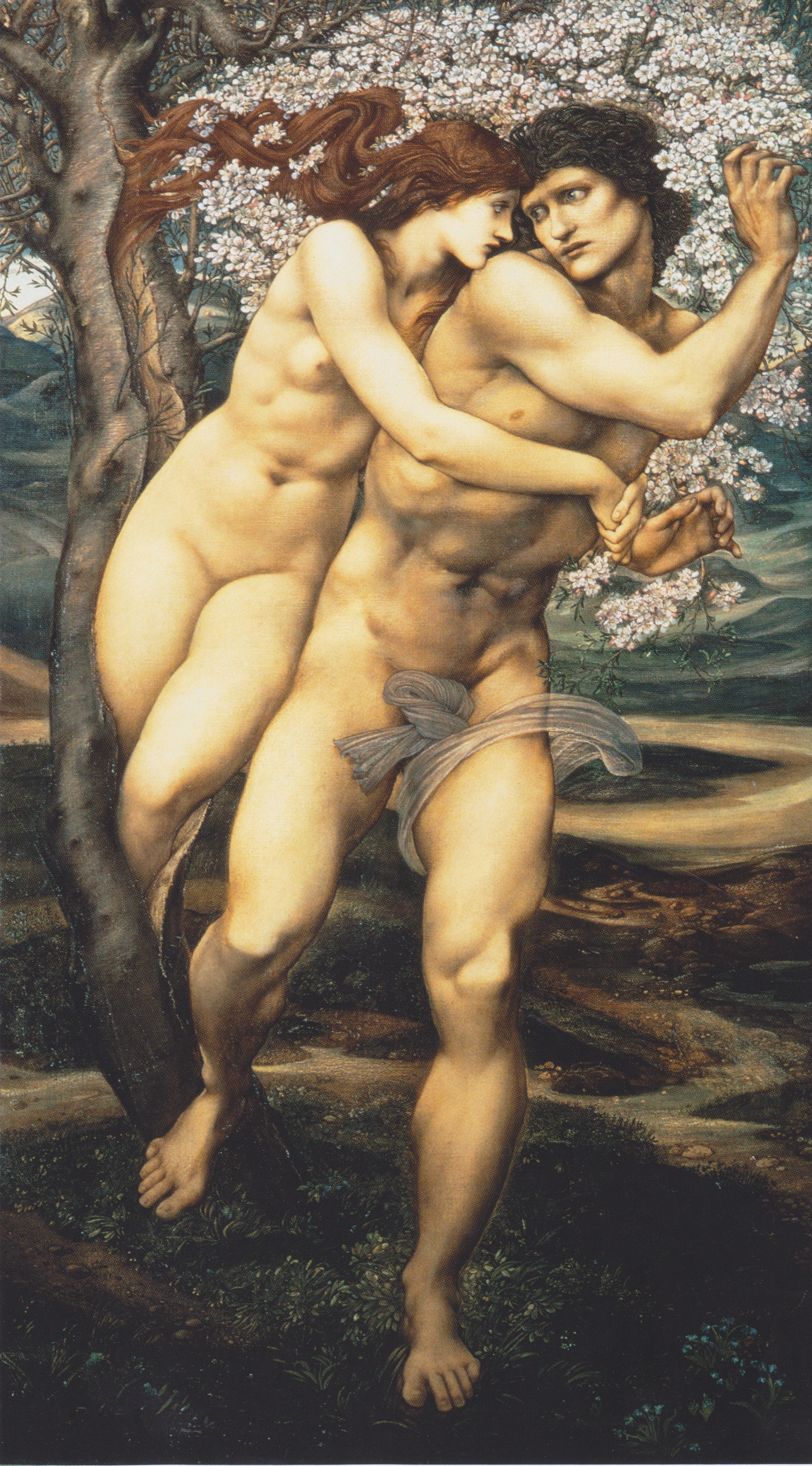 L'Arbre de l'oubli - Edward Burne-Jones