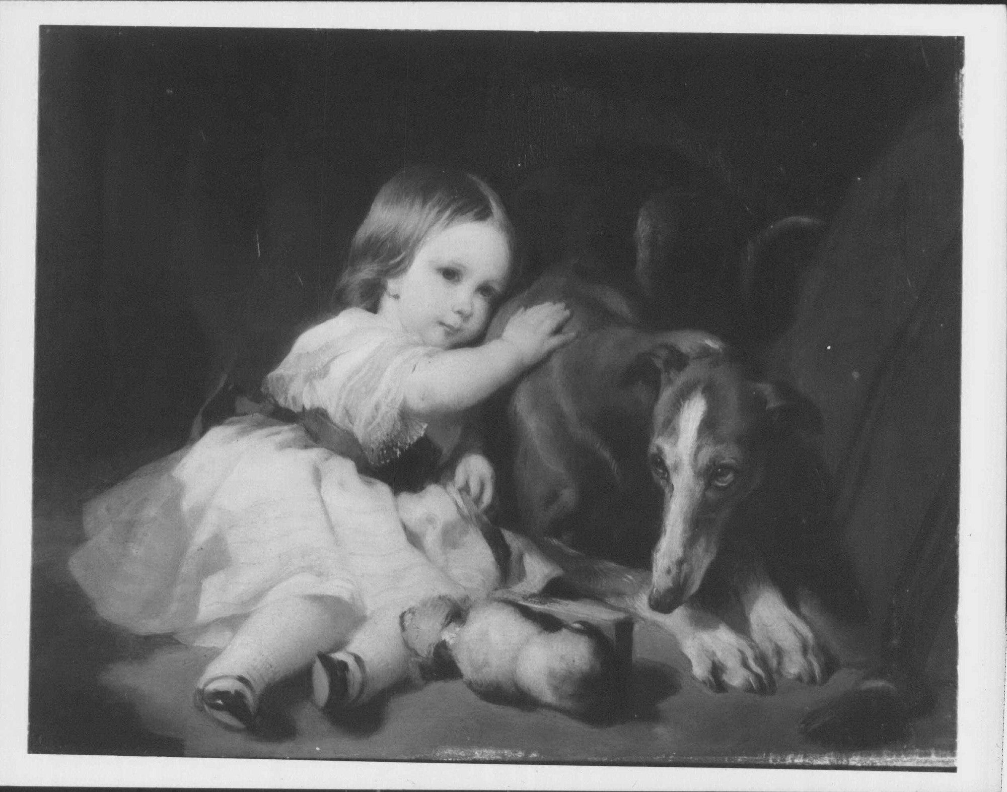 Princesse Alice et Eos - Edwin Henry Landseer