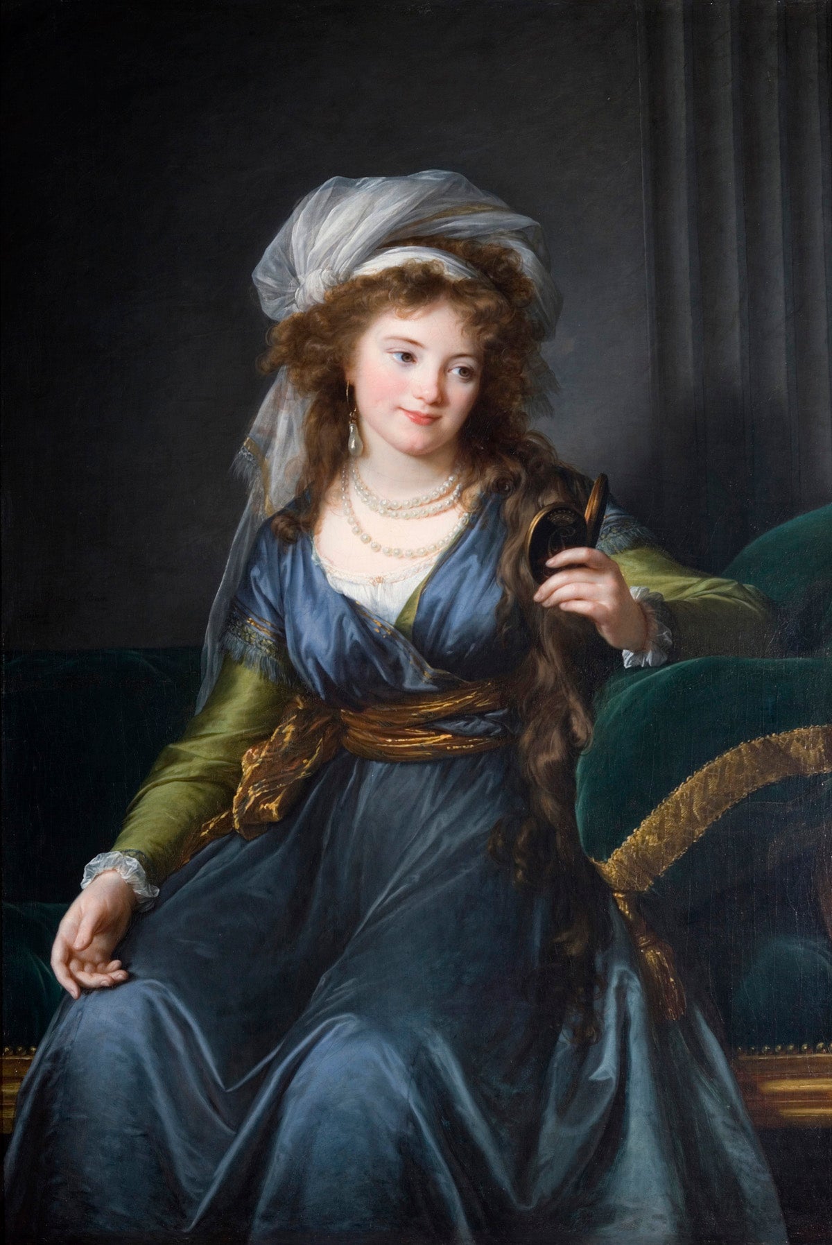 Portrait de la Comtesse Catherine Skavronskaïa - Élisabeth Vigée Le Brun
