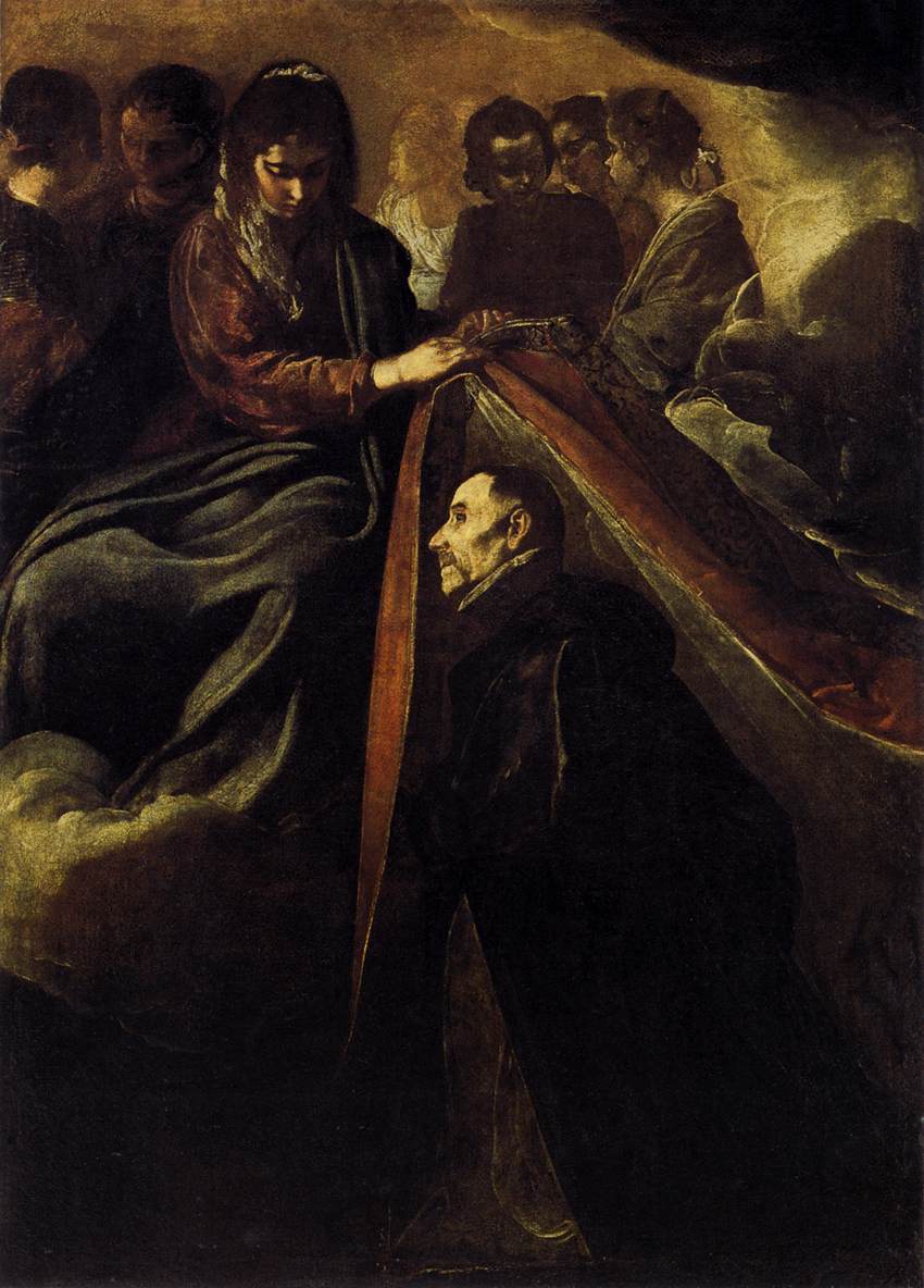 Imposition de la chasuble à Saint Ildefonse - Diego Velázquez