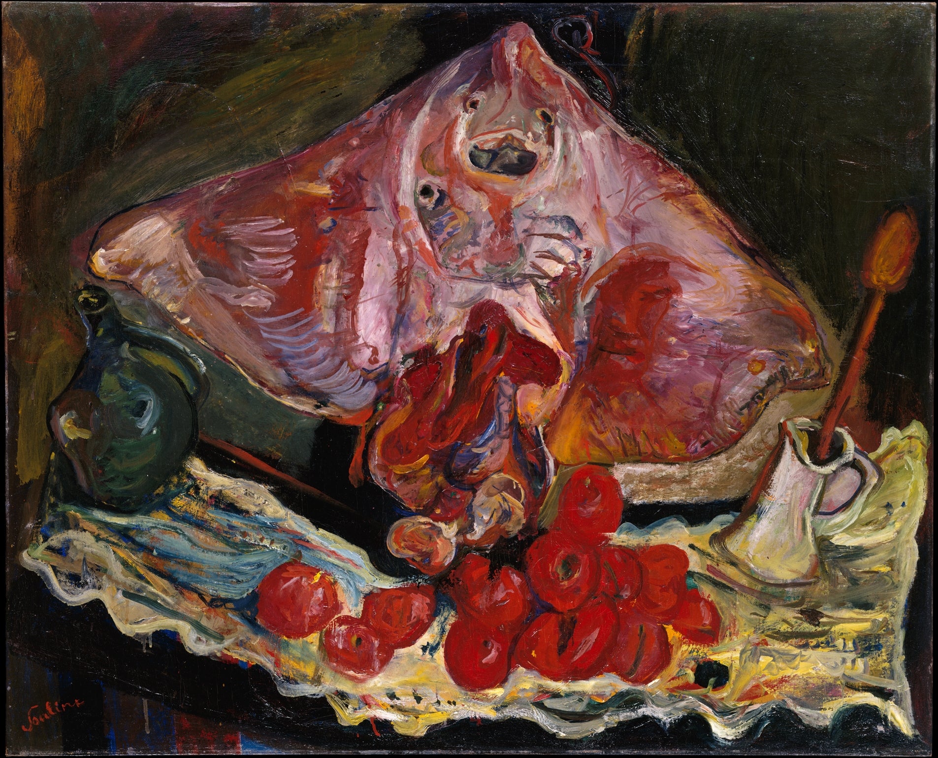 Nature morte aux raies - Chaïm Soutine