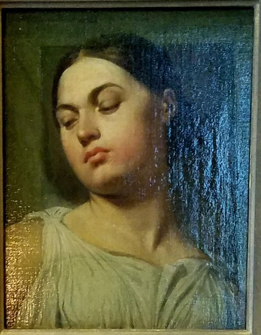 ראש הניצחון, מחקר עבור האפותרוזה של הומרוס - ז'אן-אוגוסט-דומיניק אנגר