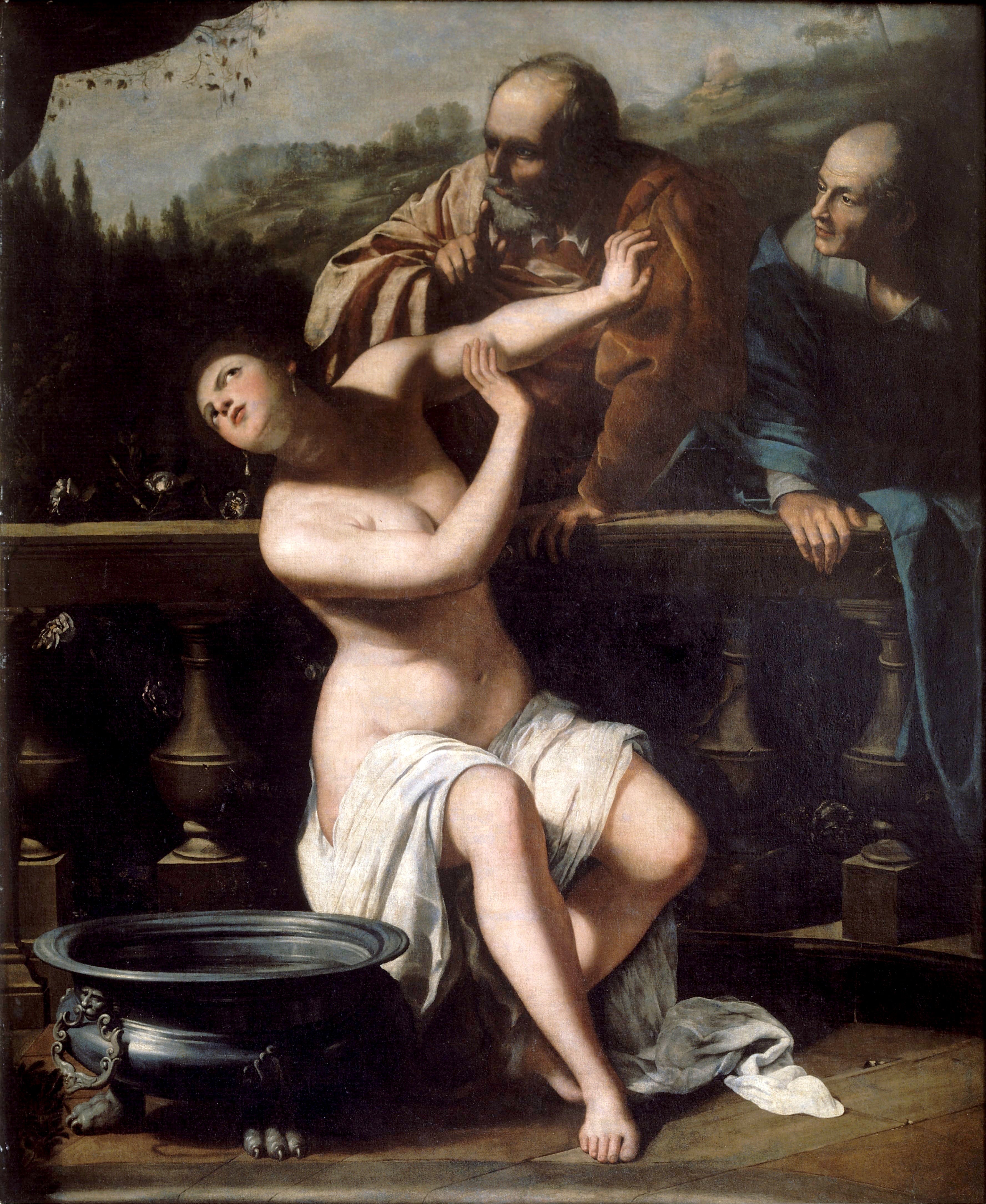 Suzanne et les Vieillards - Artemisia Gentileschi
