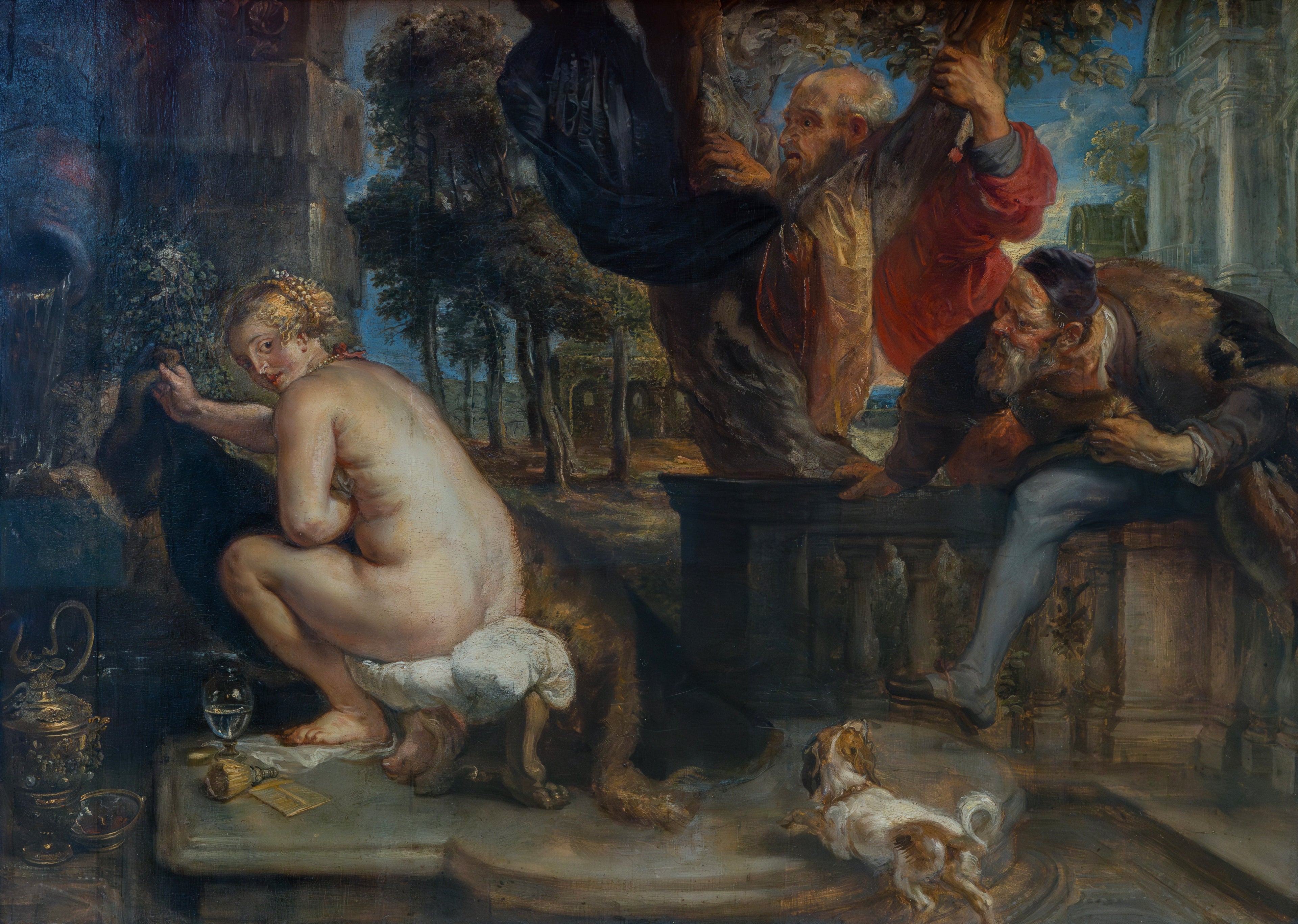 Suzanne et les vieillards - Peter Paul Rubens