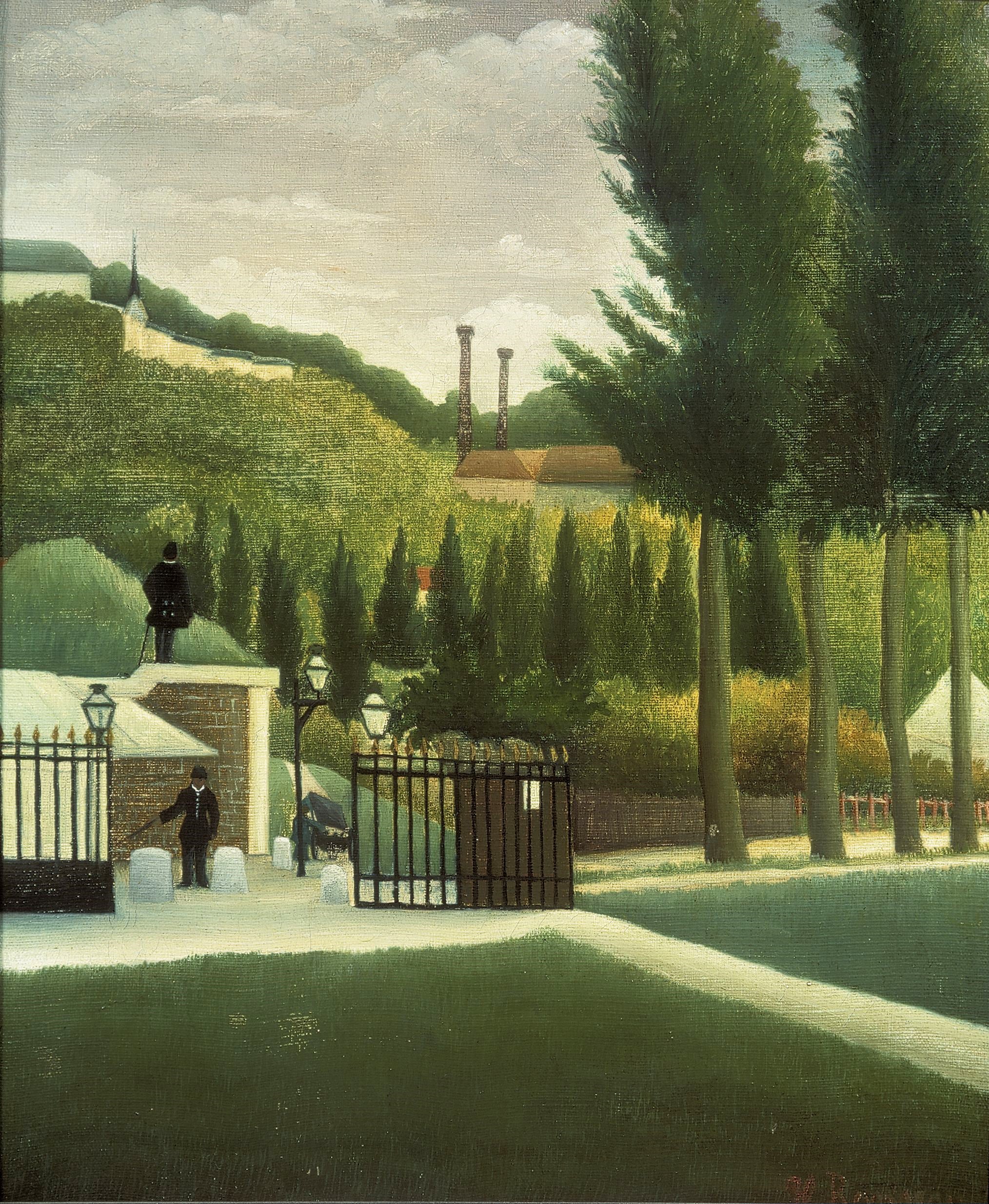 L'Octroi - Henri Rousseau