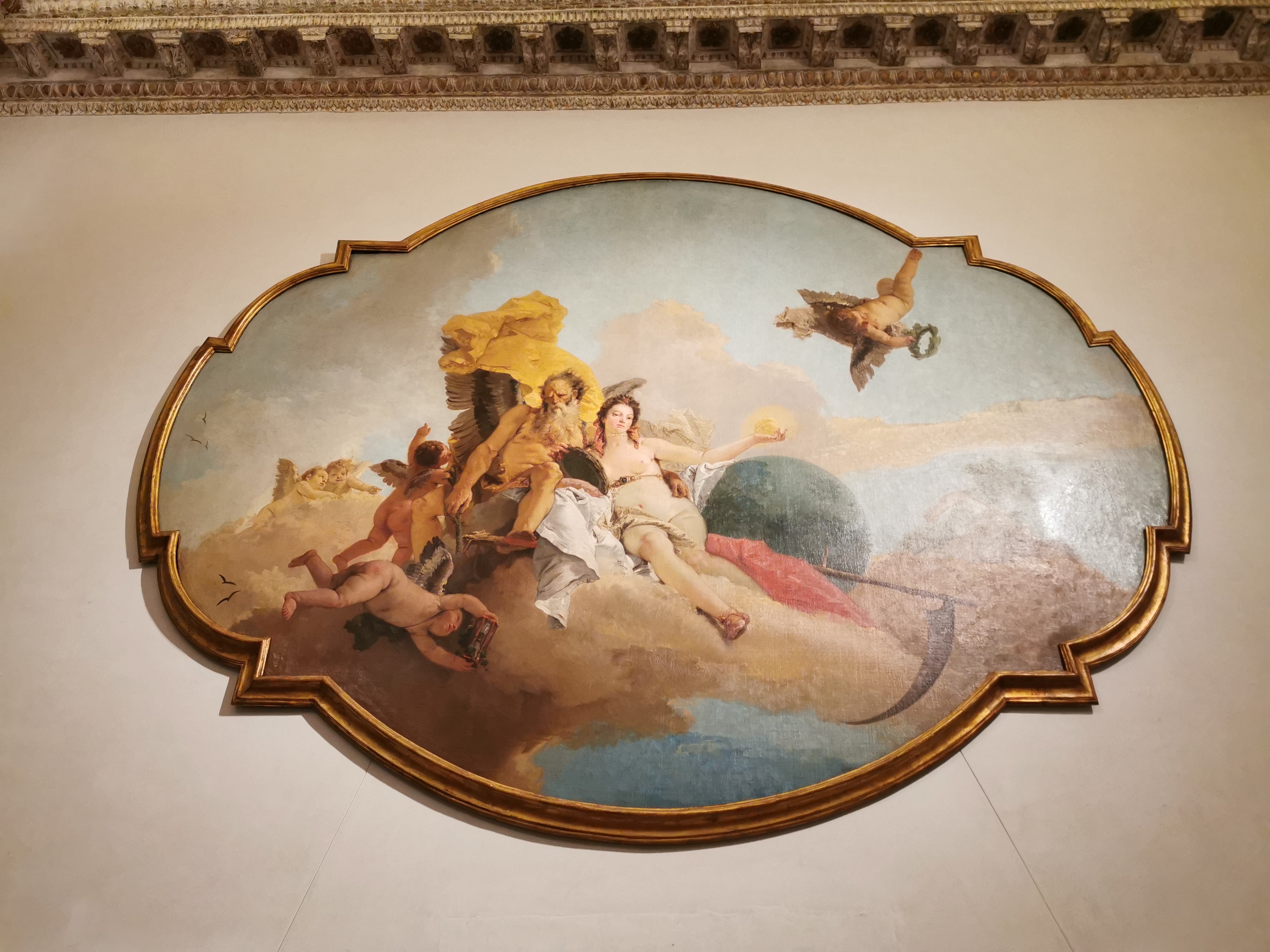 Le temps révèle la vérité - Giovanni Battista Tiepolo