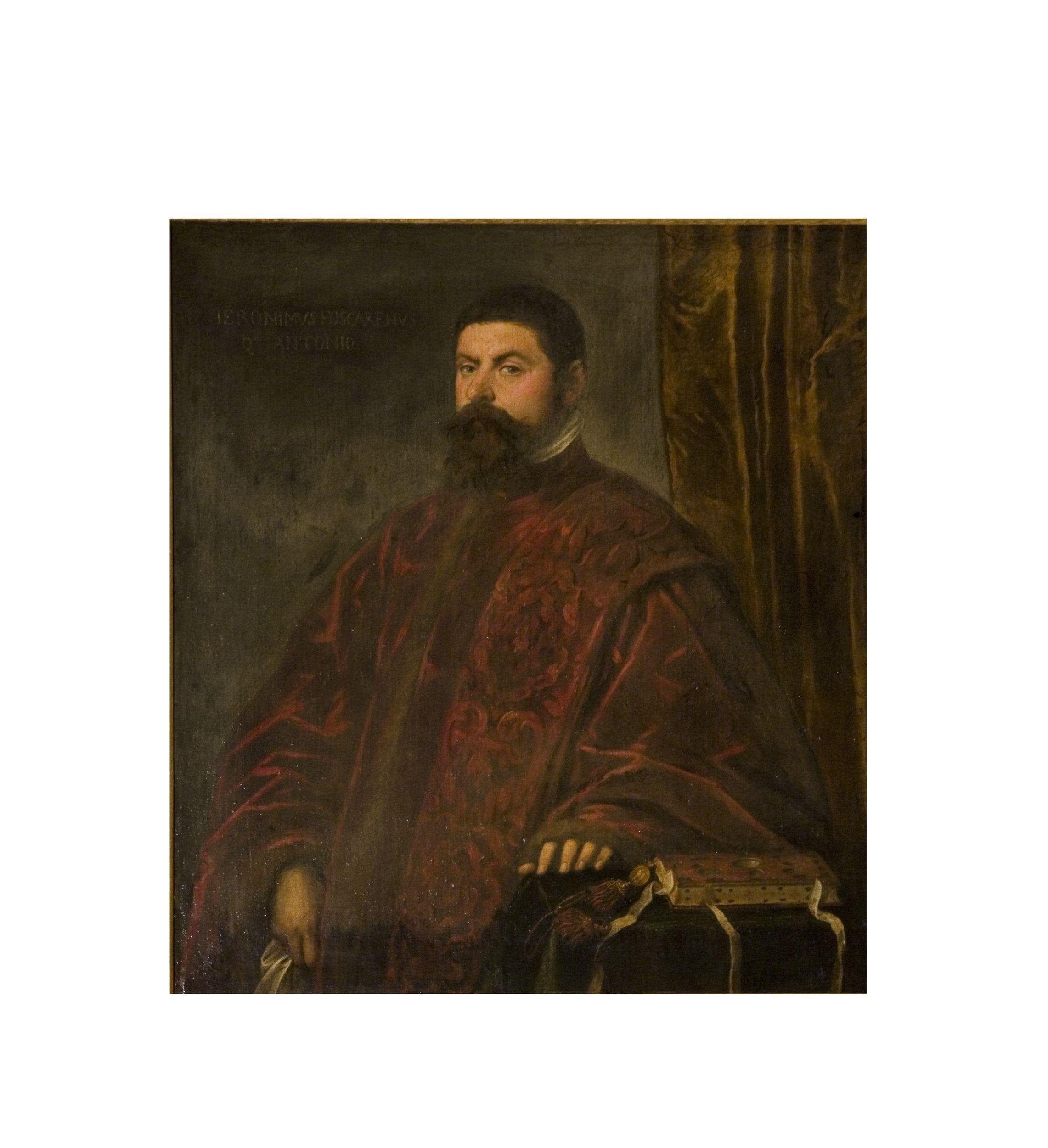 Portrait de Geronimo Foscarini, procurateur de Saint-Marc - Jacopo Tintoretto