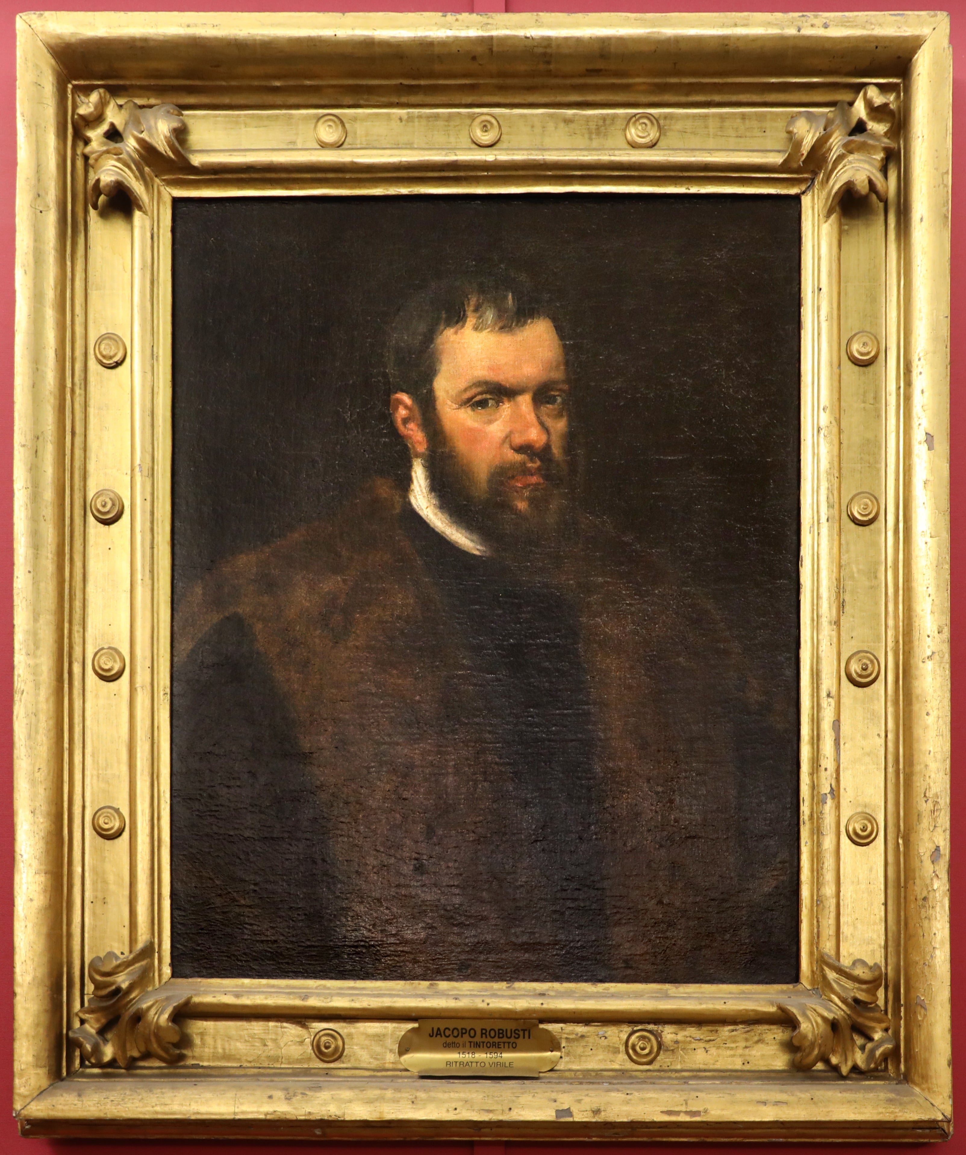 Portrait d'un homme - Jacopo Tintoretto