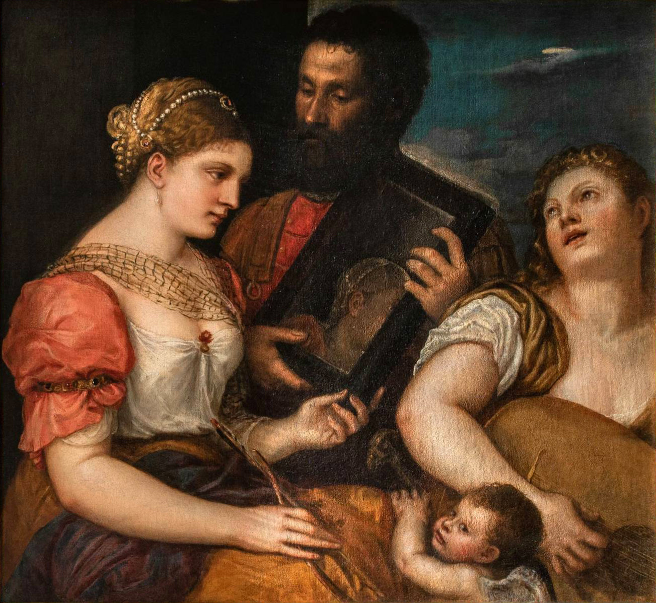 Allégorie de l'amour - Titian