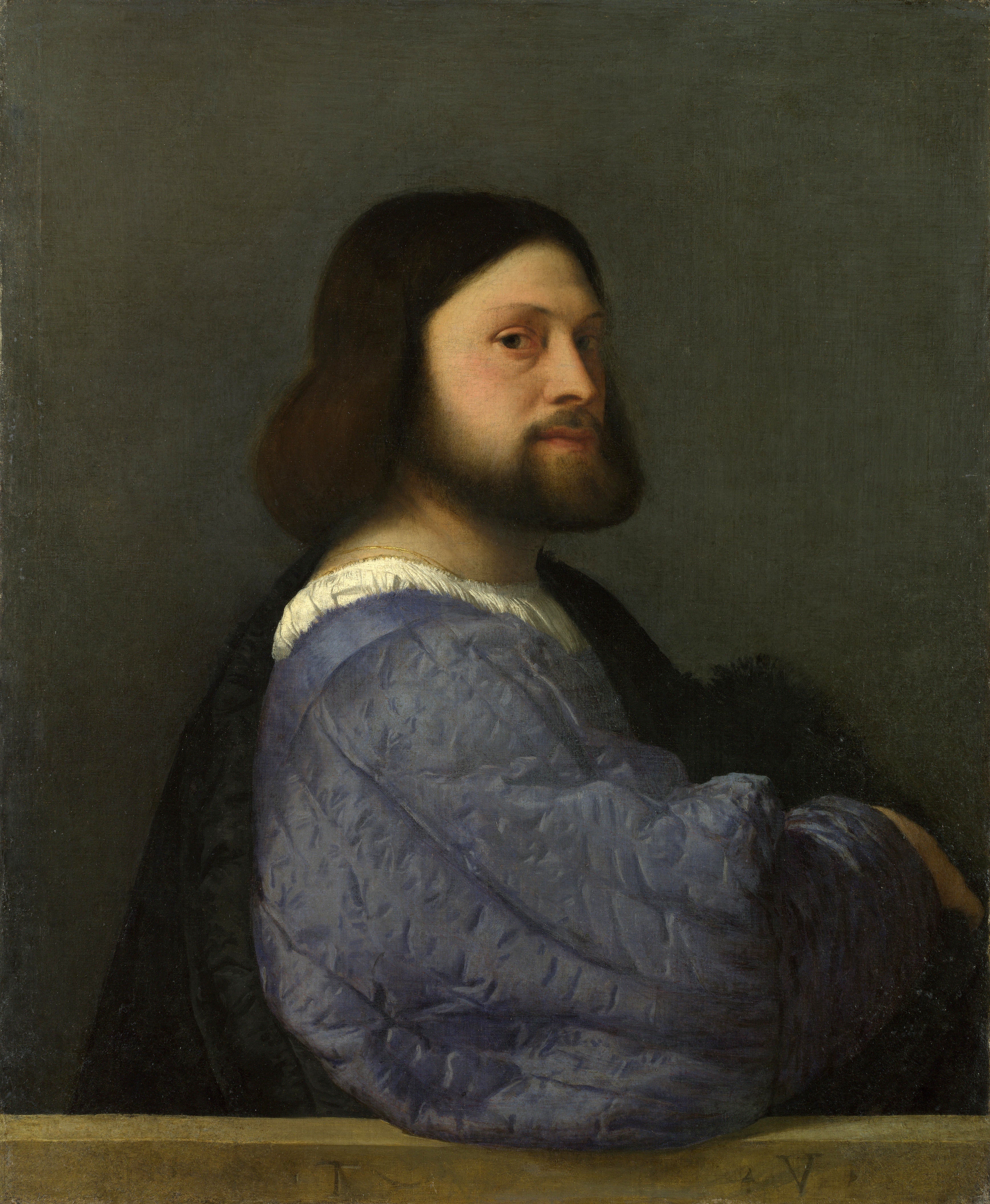 Portrait de L'Arioste - Titian
