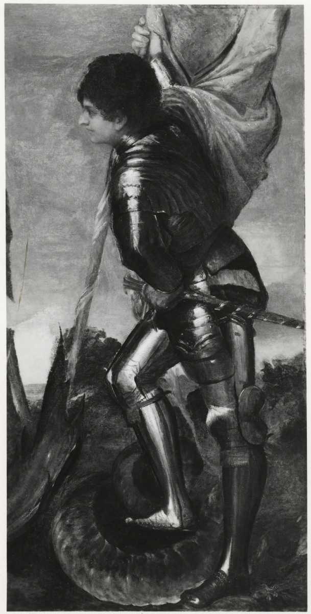Saint Georges - Titian