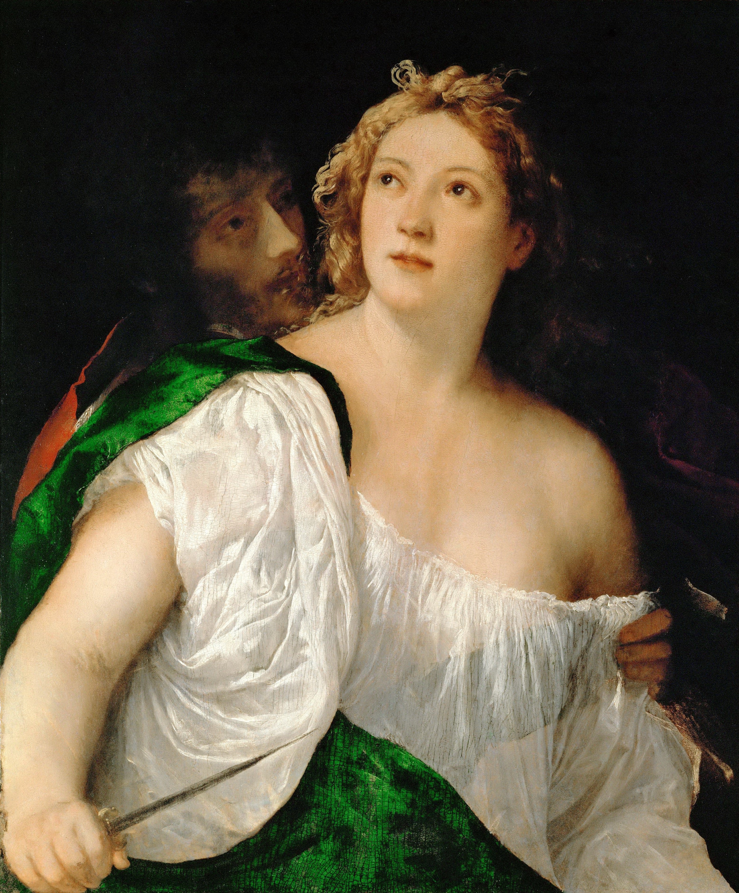 Tarquin et Lucrèce - Titian