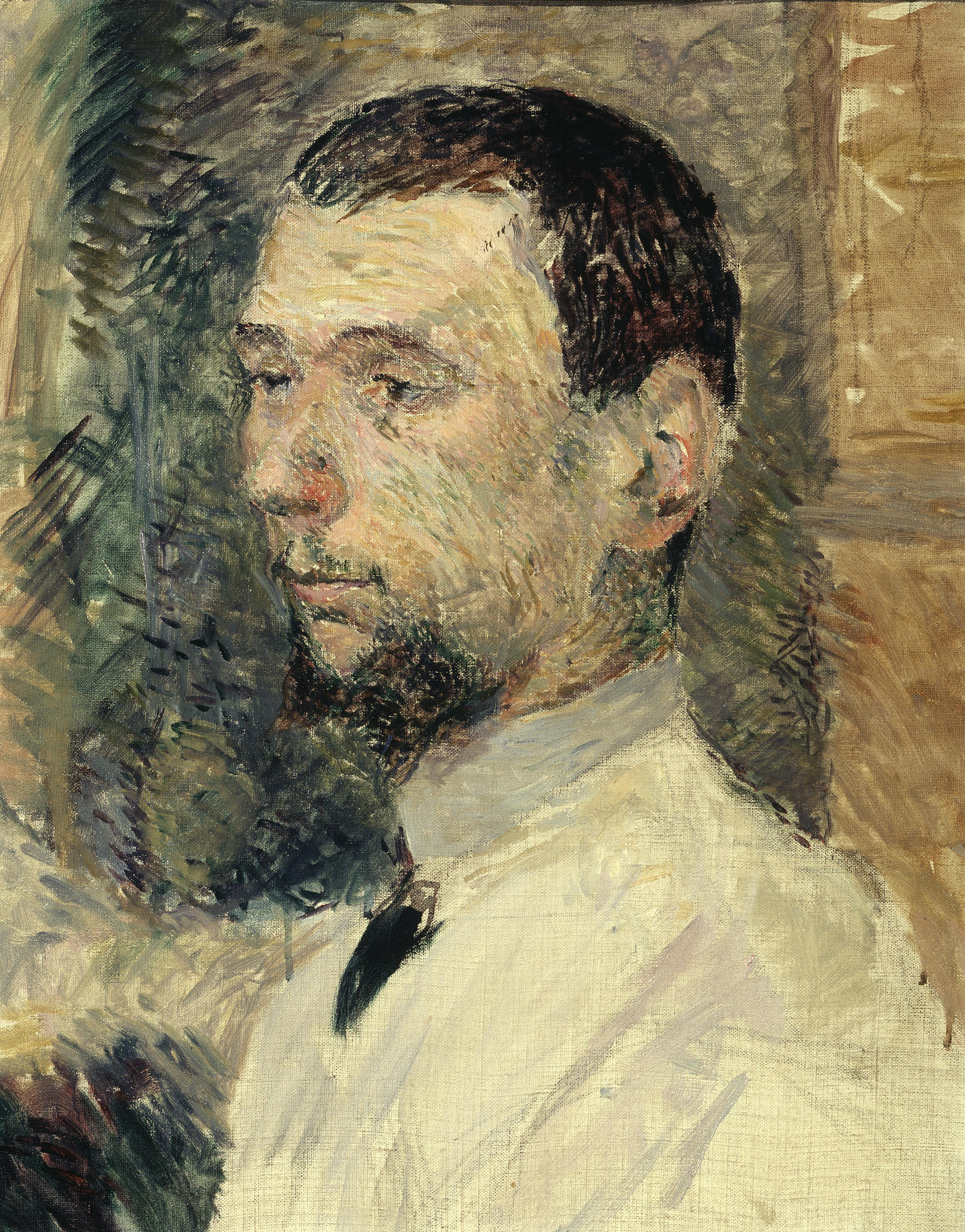 Reproduction du tableau « François Gauzi - Henri de Toulouse-Lautrec » par Alpha Reproduction en peinture à l’huile