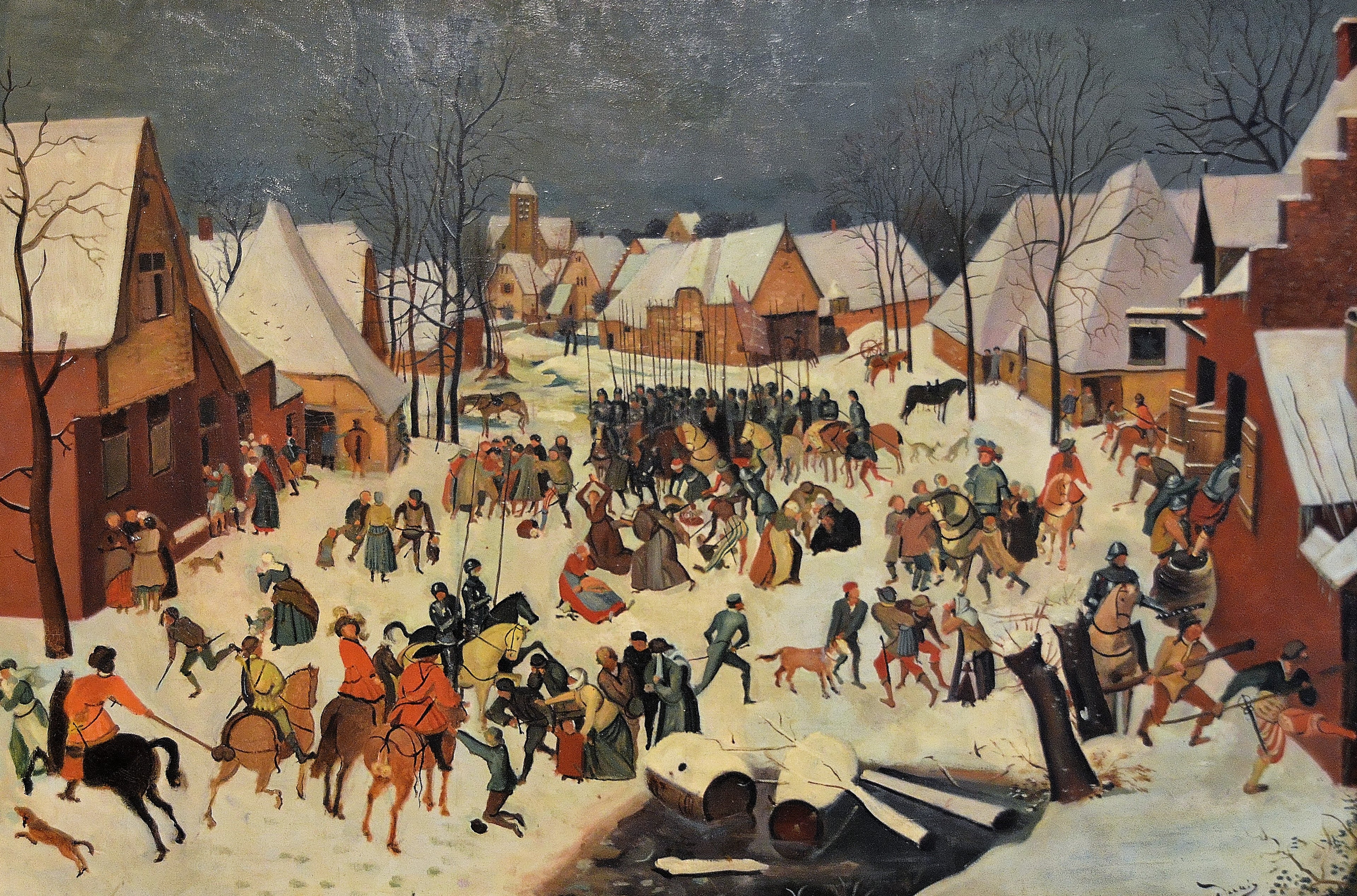 Le Massacre des innocents d'après Brueghel - André Derain