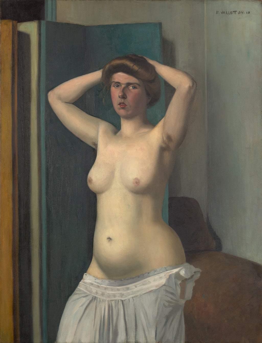 Le Modèle - Félix Vallotton