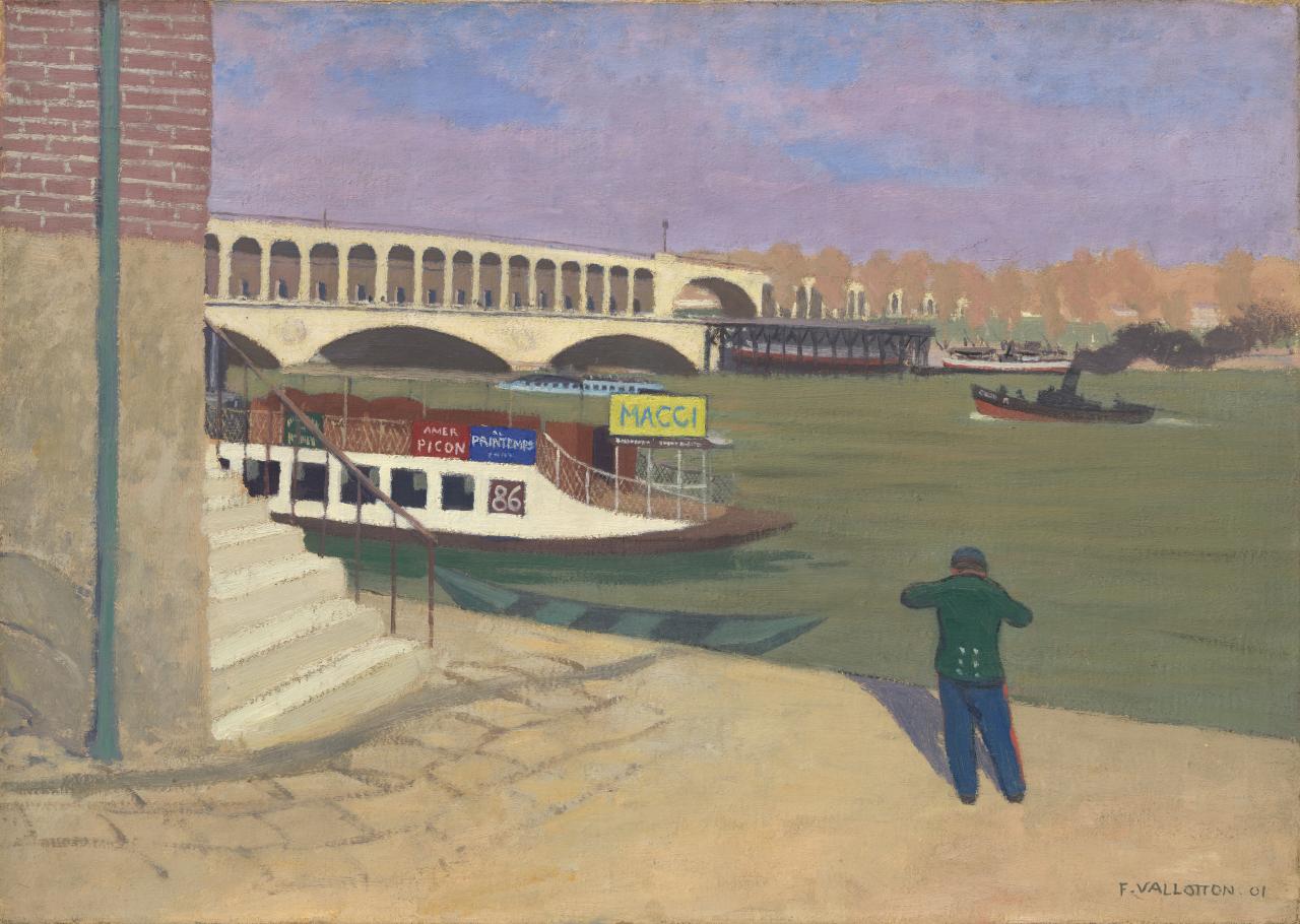 Point du Jour, quais de Seine - Félix Vallotton