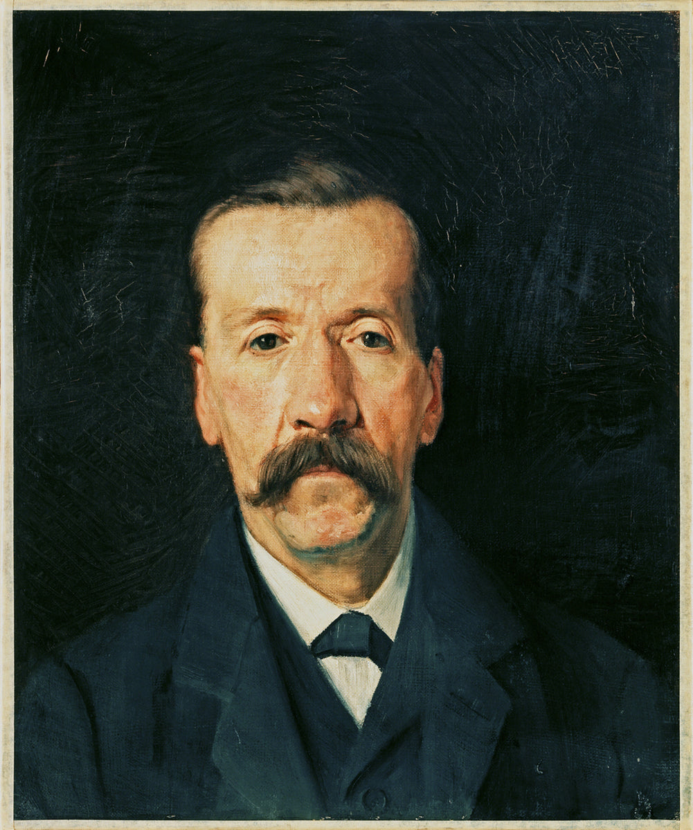 Portrait du père de l'artiste - Félix Vallotton