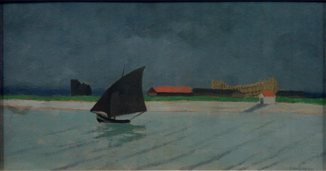 L'Estuaire de la Seine - Félix Vallotton