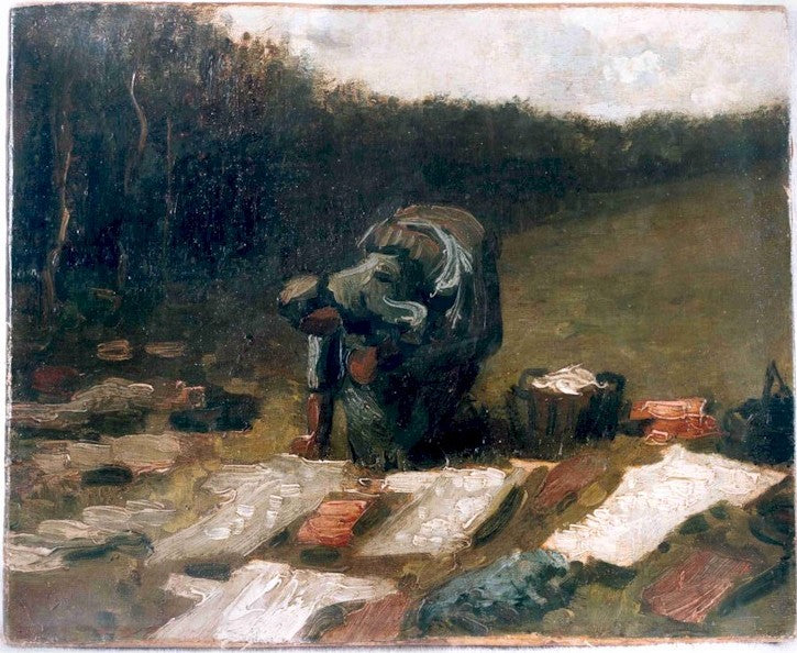 הסכין הצבעוני - Vincent van Gogh