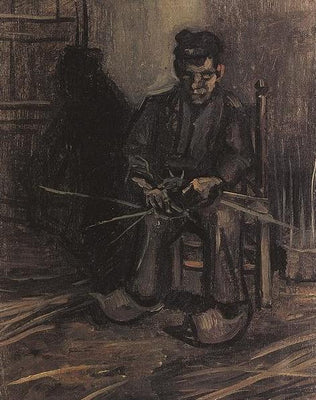 איכר מייצר סל - Vincent van Gogh