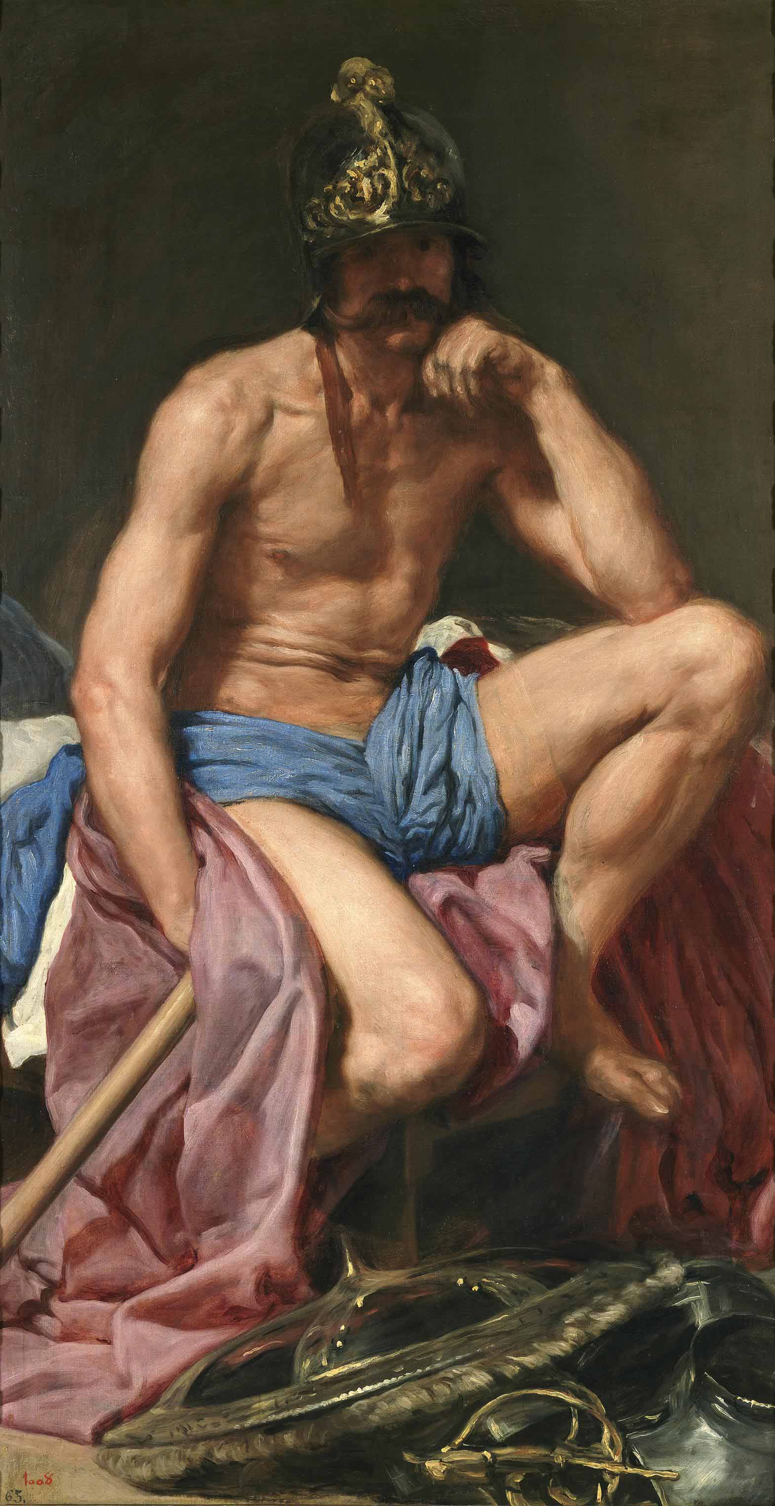 Repos de Mars - Diego Velázquez