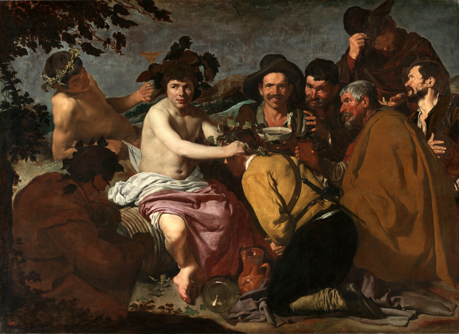 Le Triomphe de Bacchus - Diego Velázquez