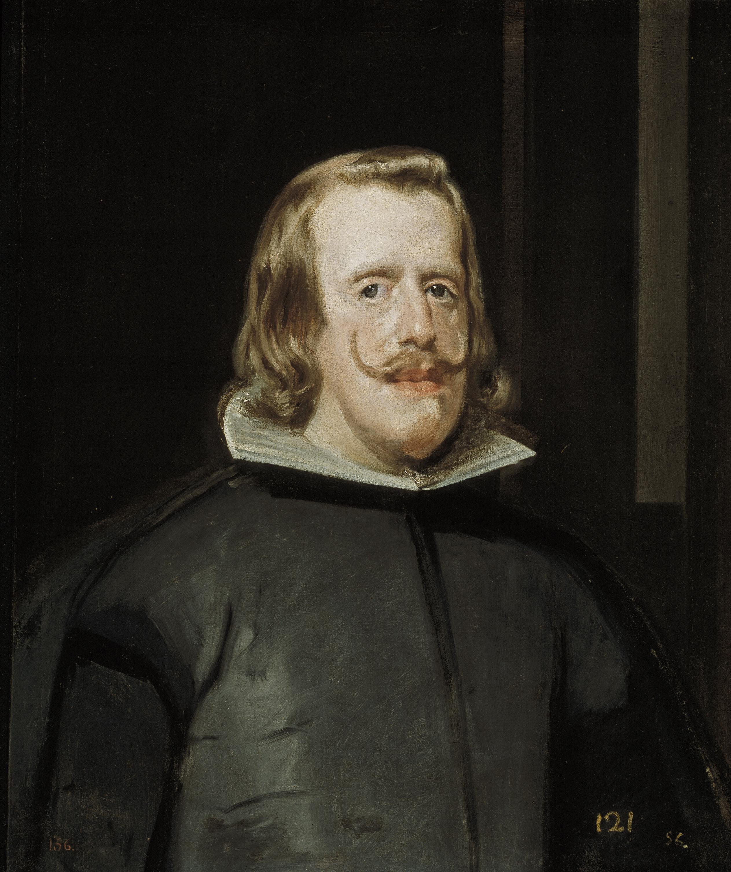 Philippe IV - Diego Velázquez