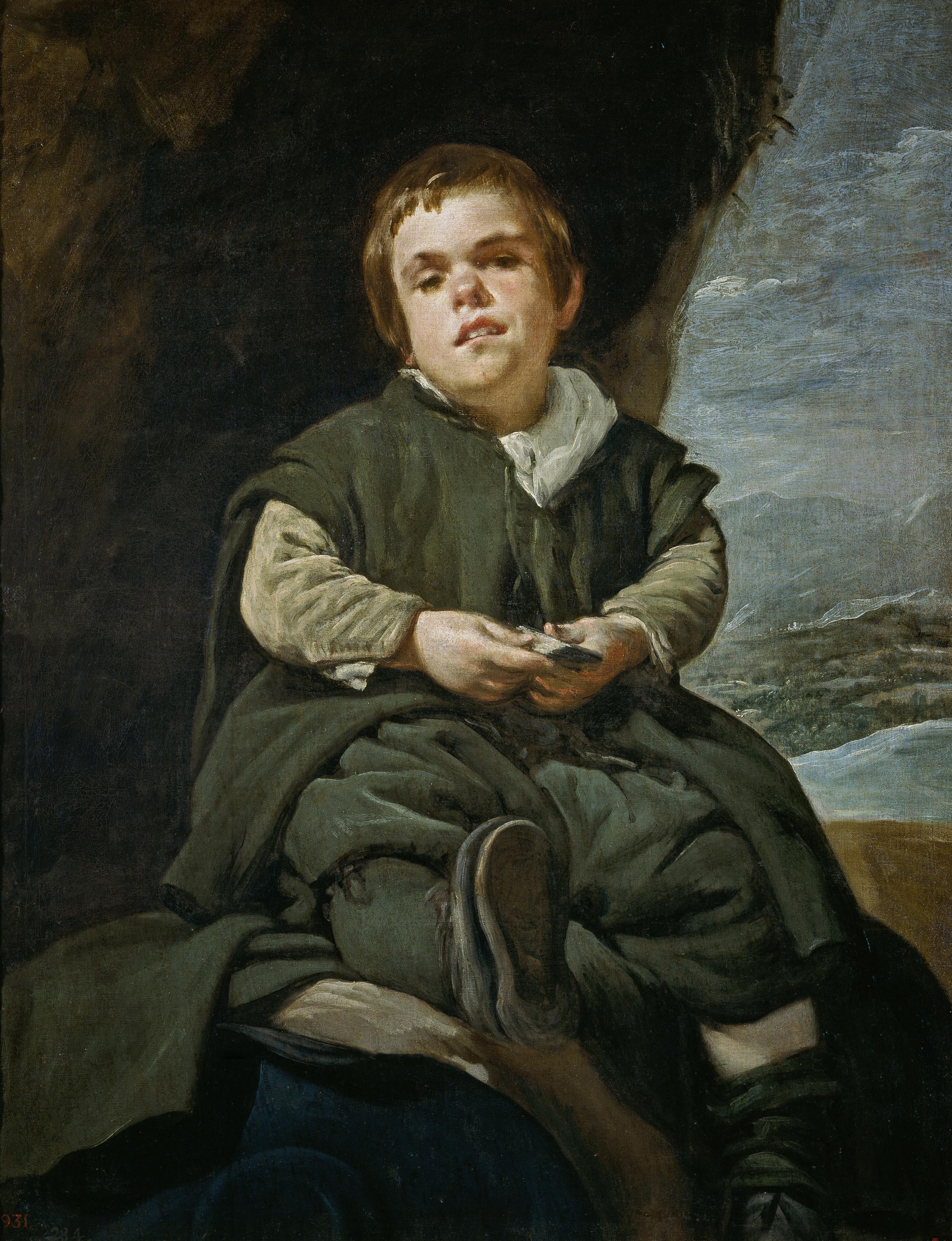 Francisco Lezcano, l'Enfant de Vallecas - Diego Velázquez