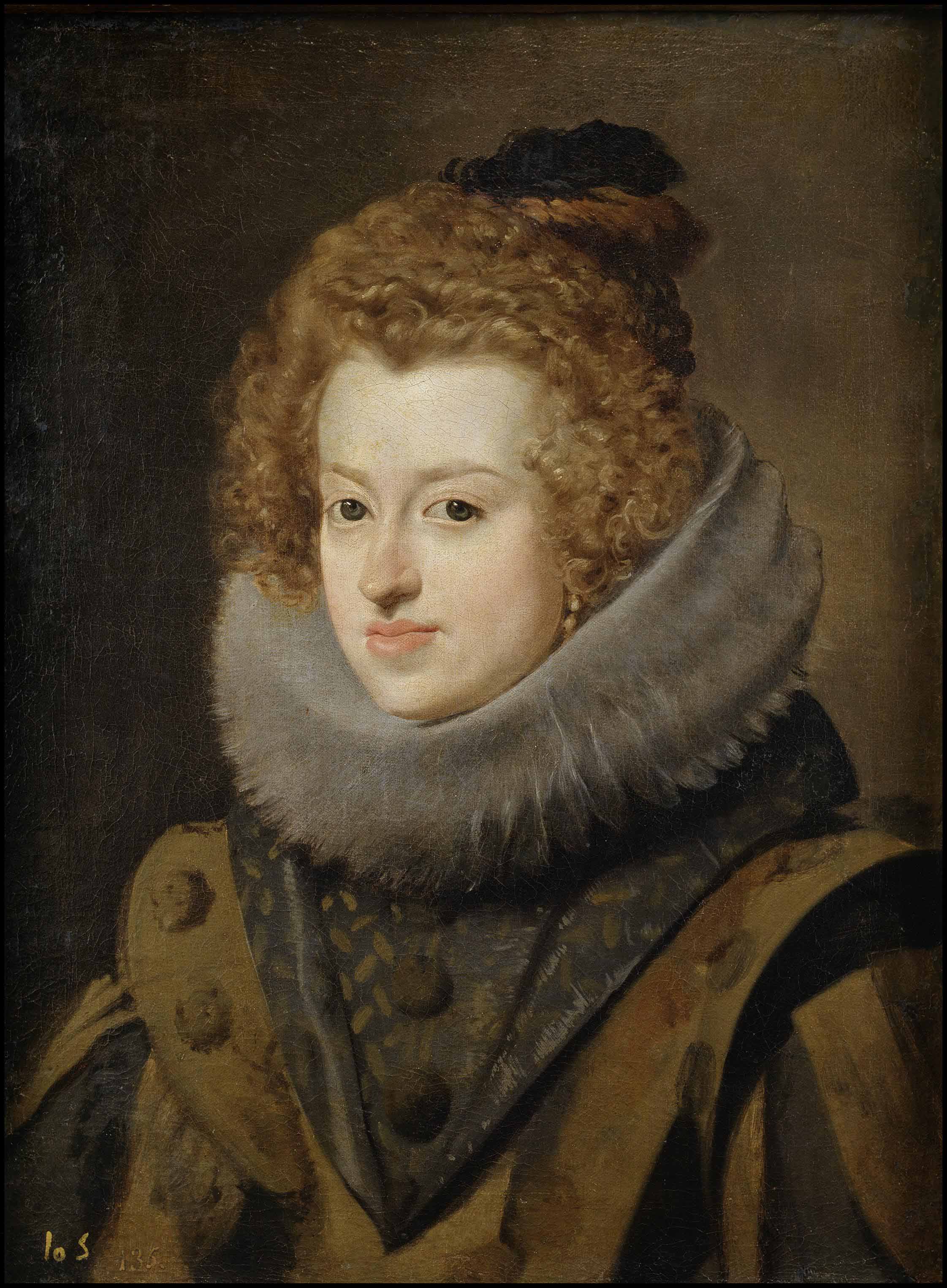 Marie d’Autriche - Diego Velázquez