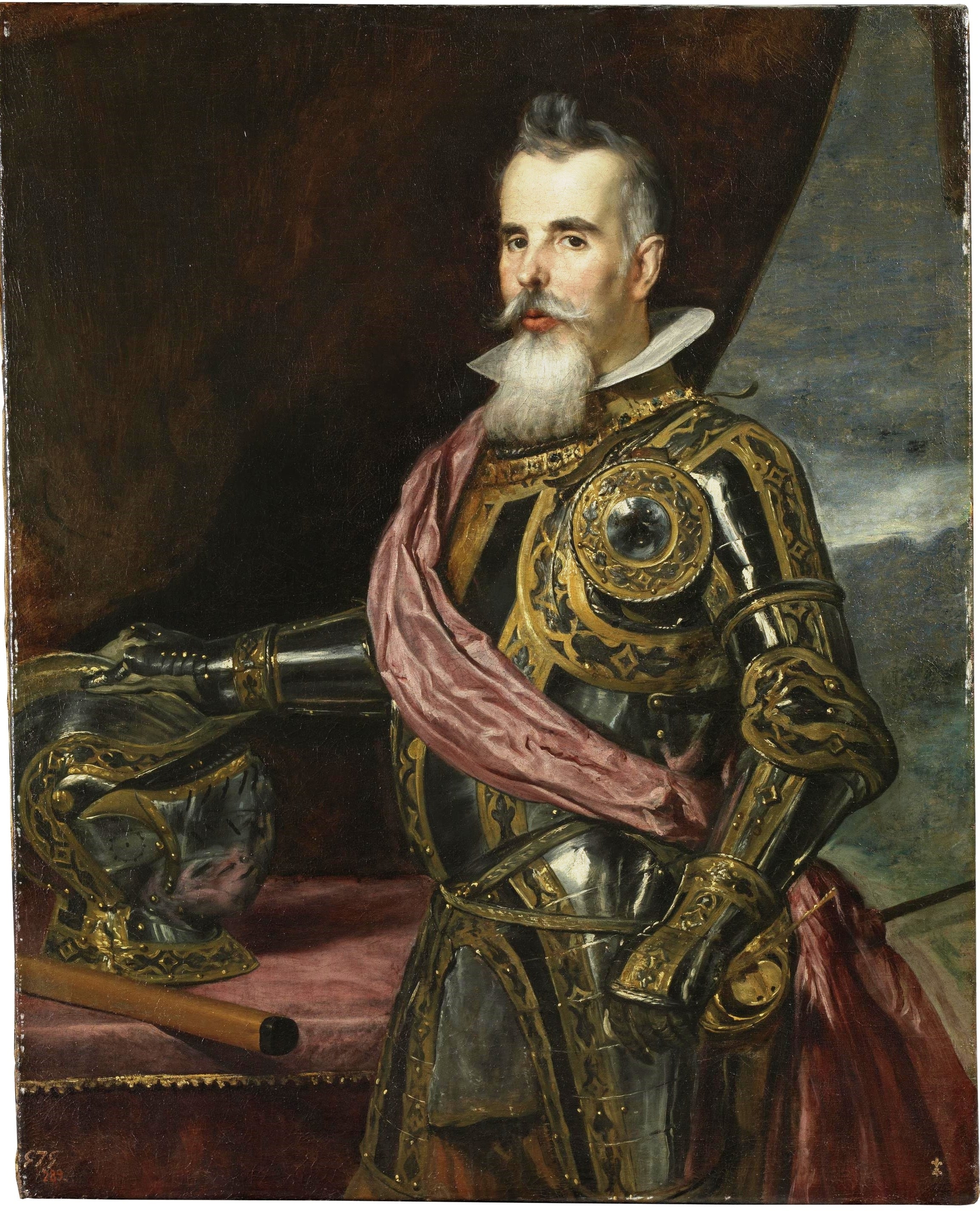 Juan Francisco Pimentel, comte de Benavente - Diego Velázquez
