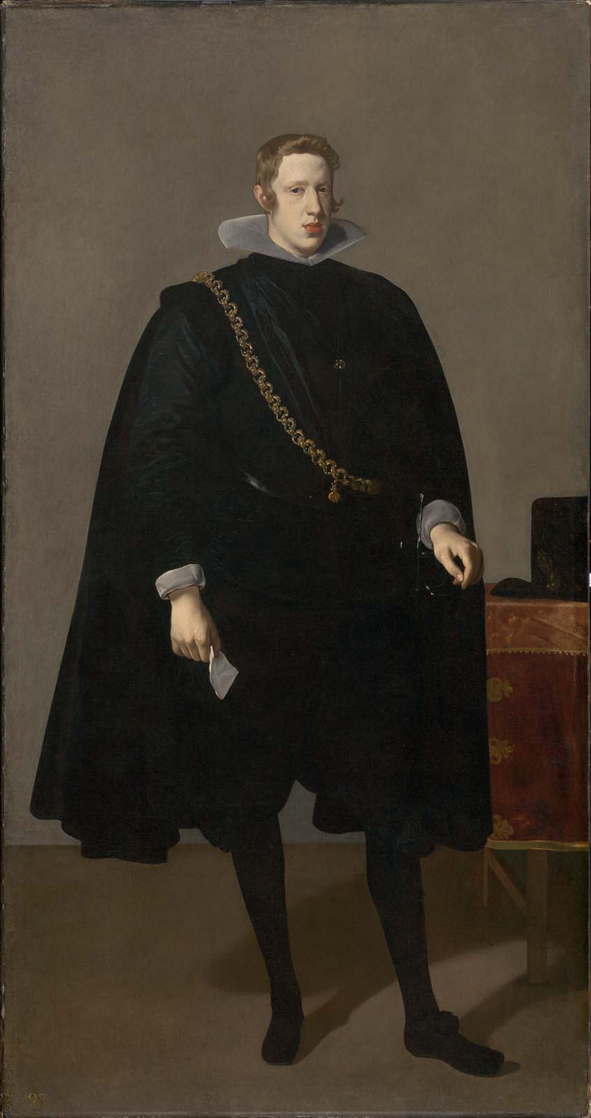 Philippe IV, roi d'Espagne - Diego Velázquez