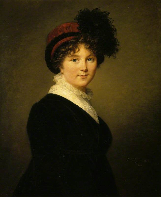 Arabella Diana Cope, duchesse de Dorset (1769-1825) - Élisabeth Vigée Le Brun