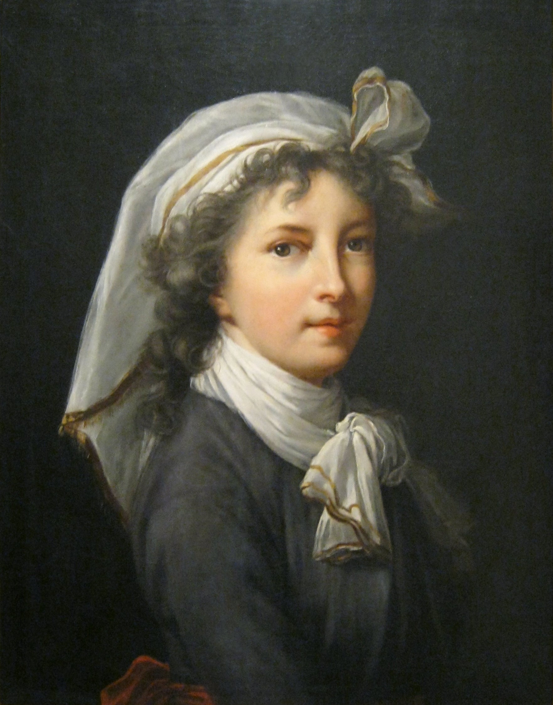Portrait de l'artiste - Élisabeth Vigée Le Brun