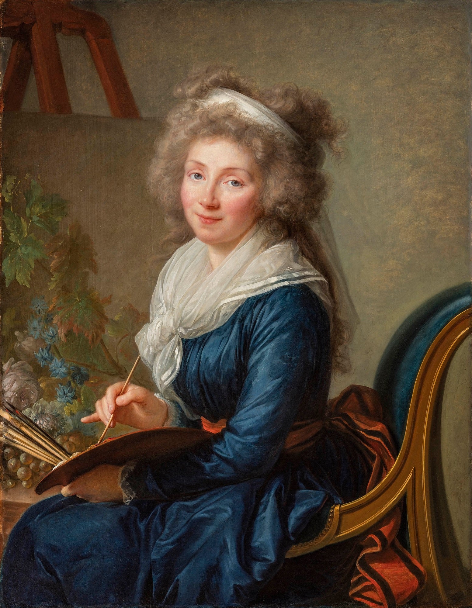 Portrait de Charlotte Eustache Sophie de Fuligny Damas, marquise de Grollier - Élisabeth Vigée Le Brun