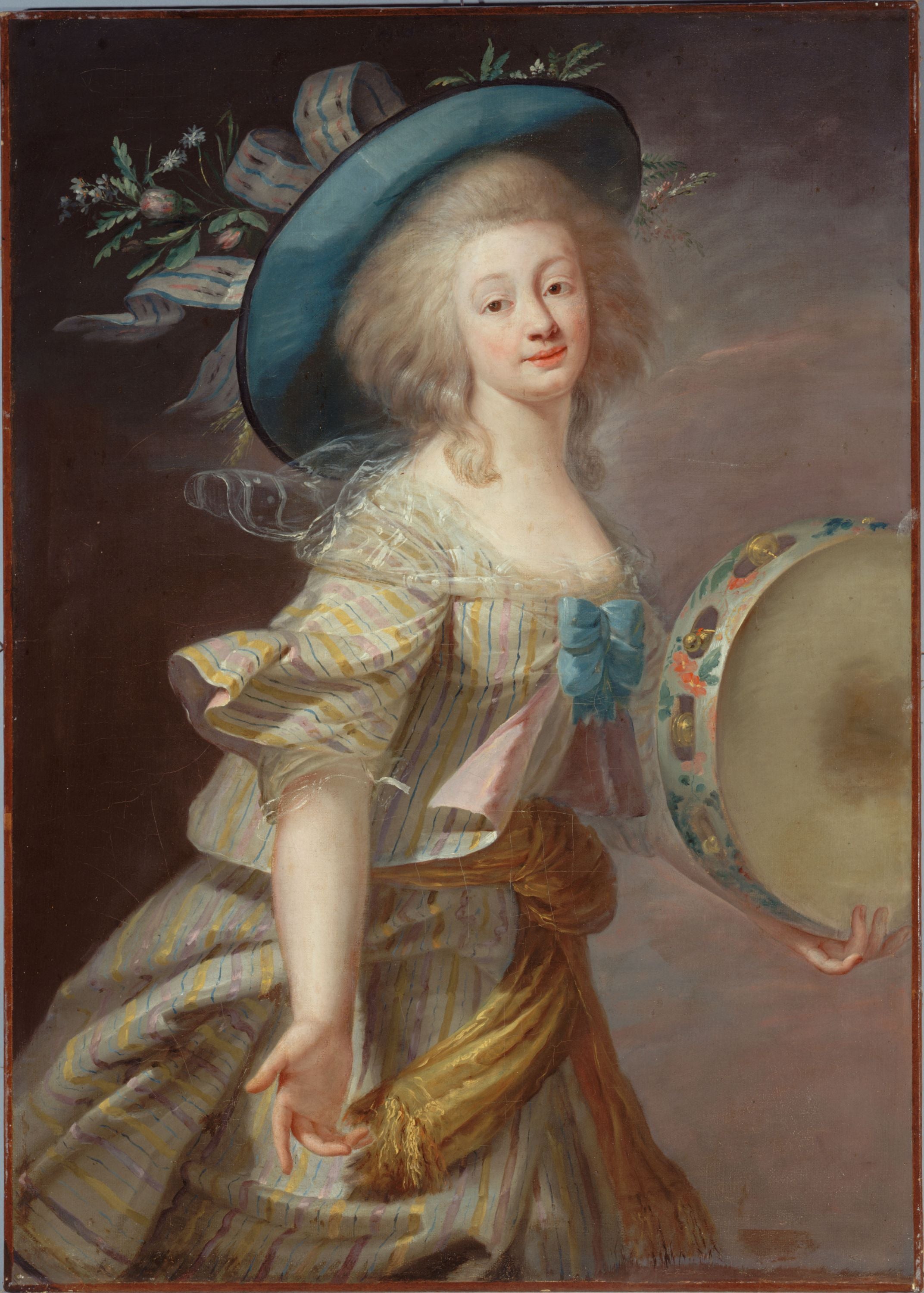 Portrait d'une danseuse - Élisabeth Vigée Le Brun