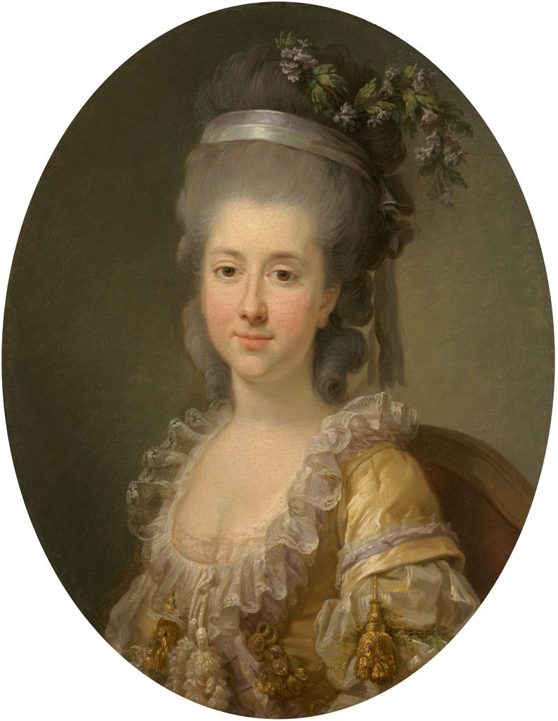 Portrait de la comtesse Urszula Potocka, née Zamoyska (vers 1750-1808/16) - Élisabeth Vigée Le Brun