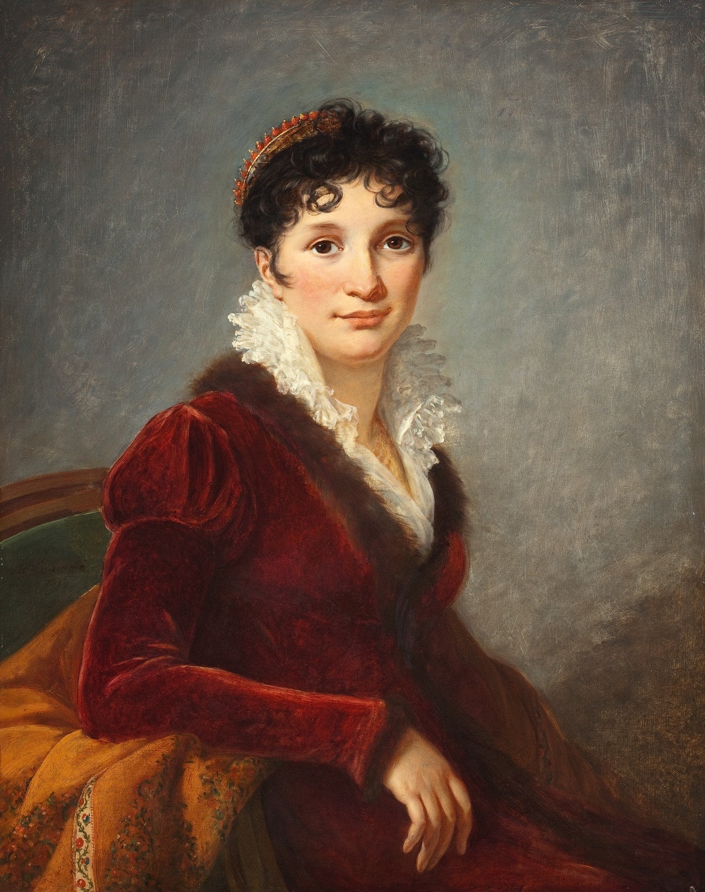 Portrait de Fanny Biron, princesse de Courlande - Élisabeth Vigée Le Brun