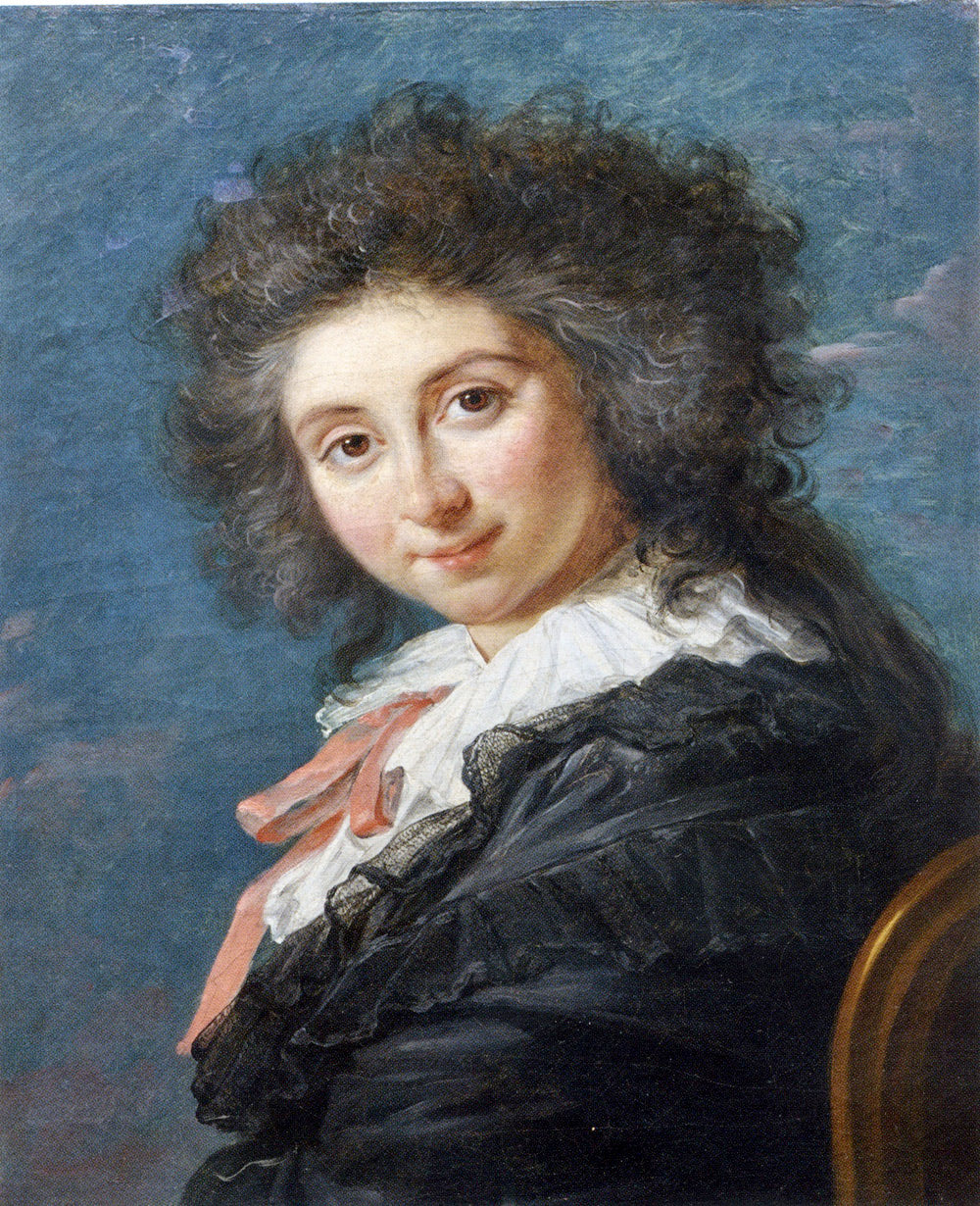 Madame Étienne Vigée - Élisabeth Vigée Le Brun