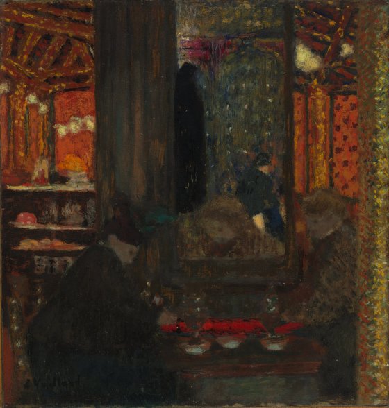 Au Café - Édouard Vuillard