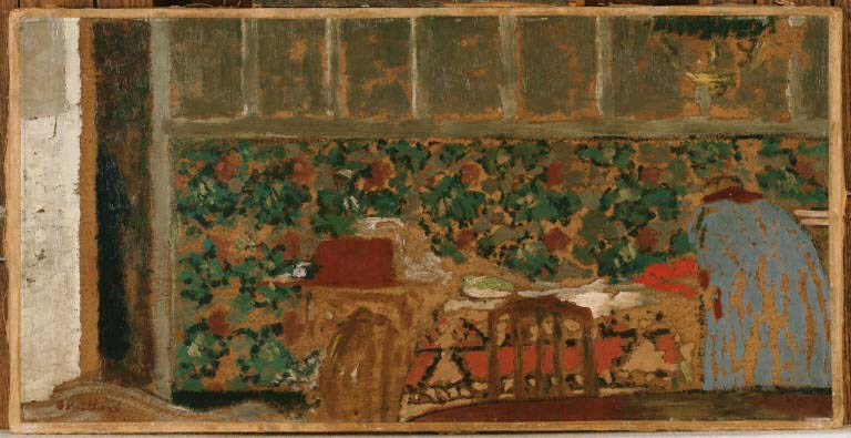 Les deux tables - Édouard Vuillard