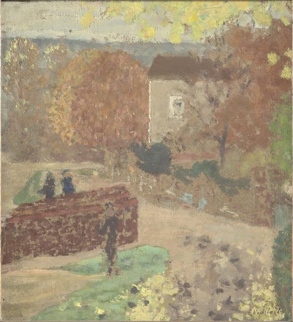 La Maison de Mallarmé à Valvins - Édouard Vuillard