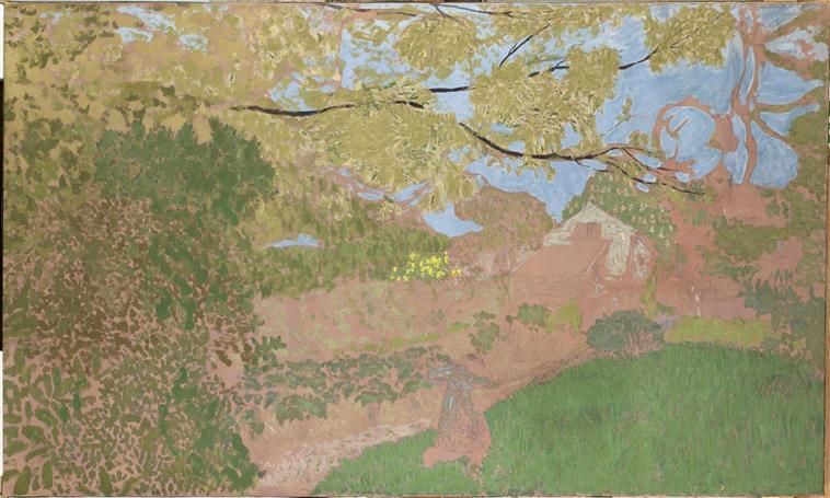 La maisonnette à l'Etang-la-Ville - Édouard Vuillard