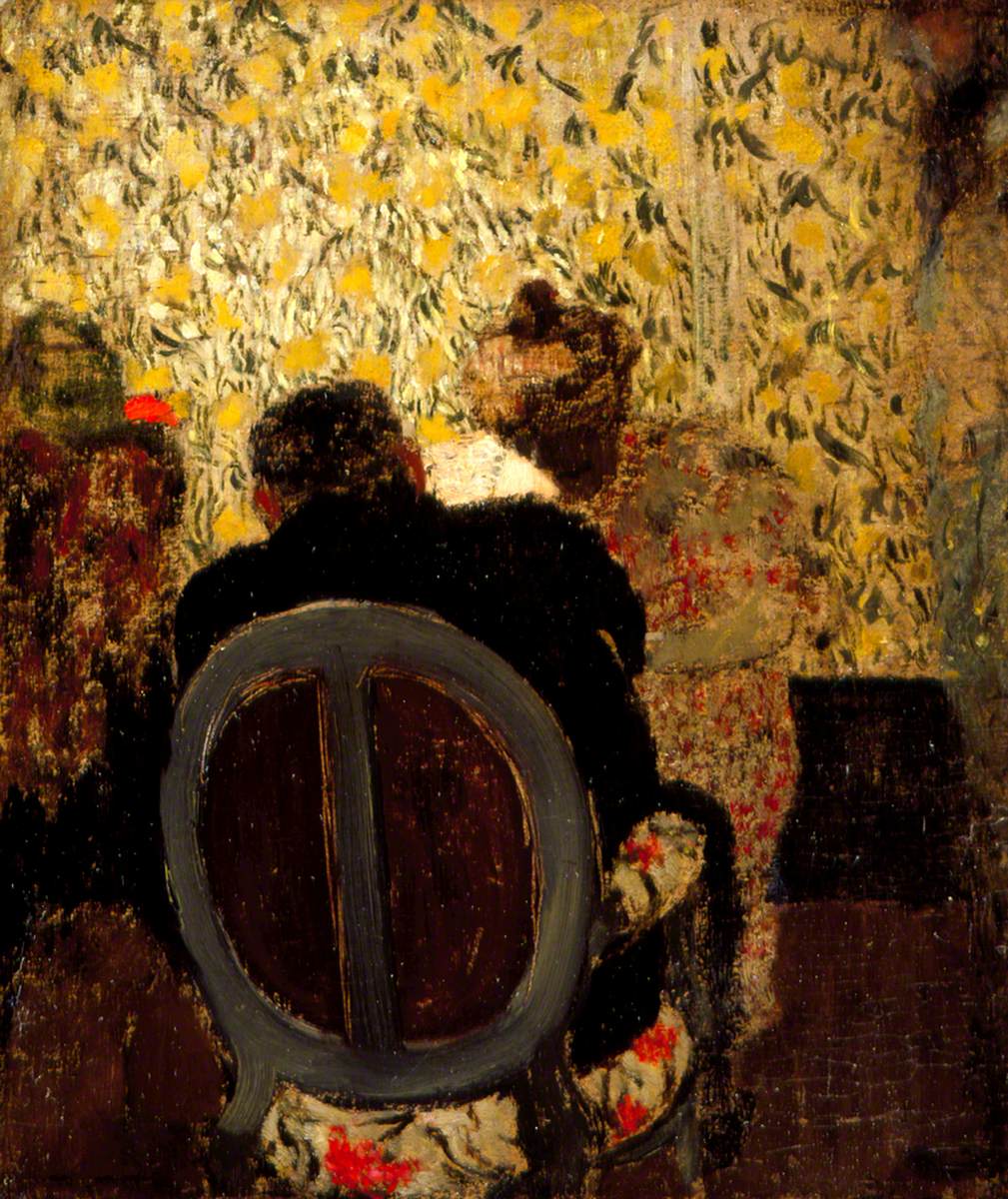La manucure - Édouard Vuillard